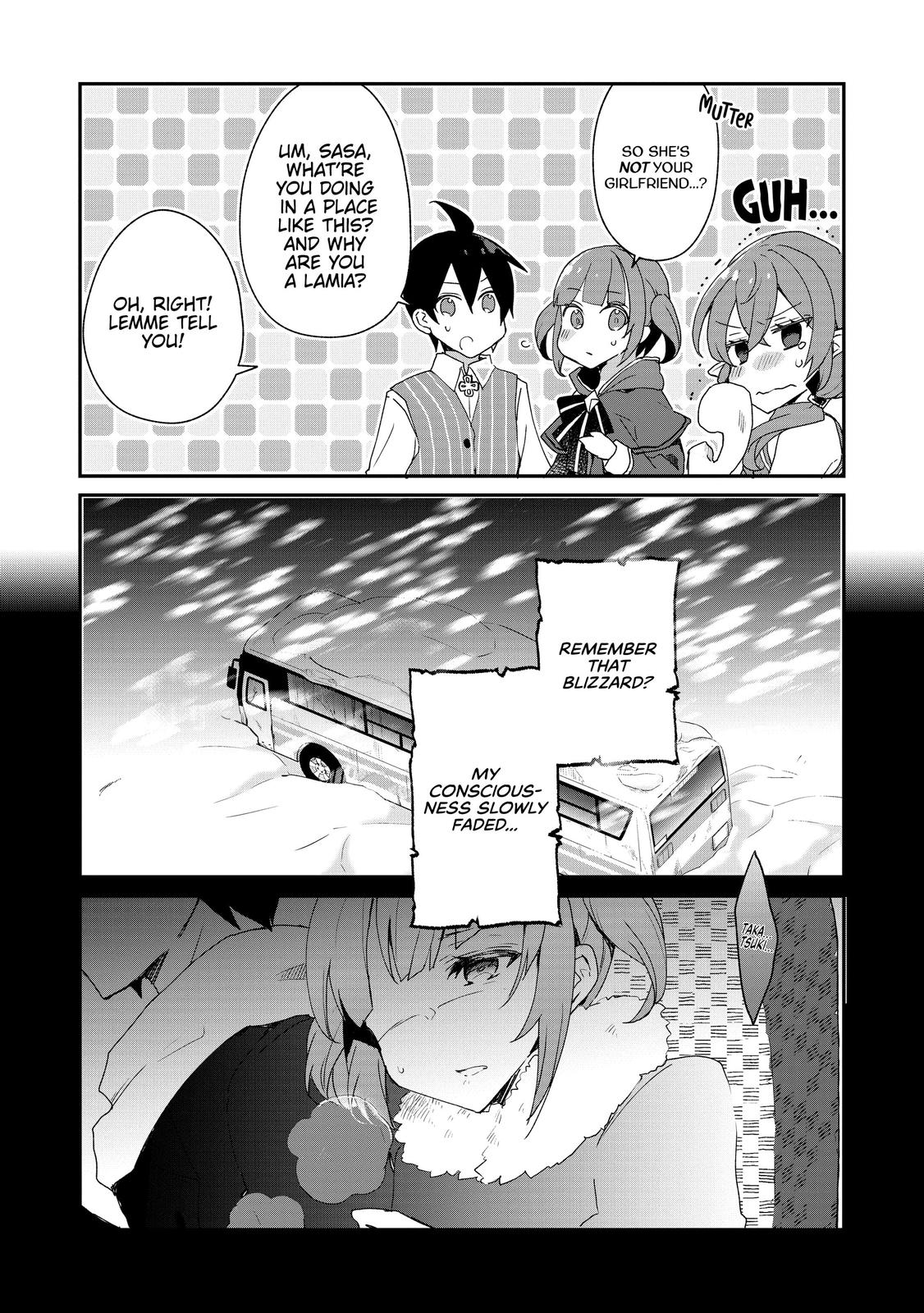 Shinja Zero no Megami-sama to Hajimeru Isekai Kouryaku Chapter 16 - Page 12