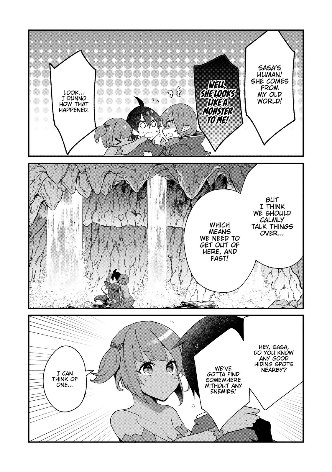 Shinja Zero no Megami-sama to Hajimeru Isekai Kouryaku Chapter 16 - Page 3