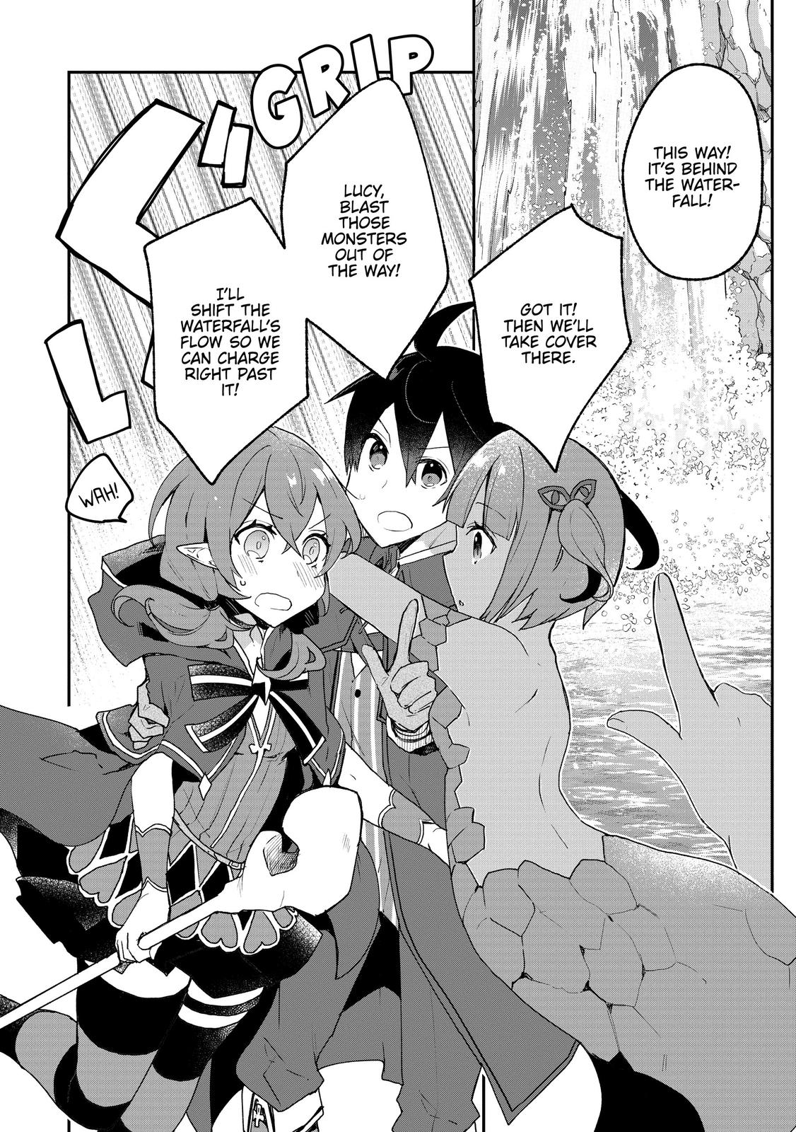 Shinja Zero no Megami-sama to Hajimeru Isekai Kouryaku Chapter 16 - Page 4