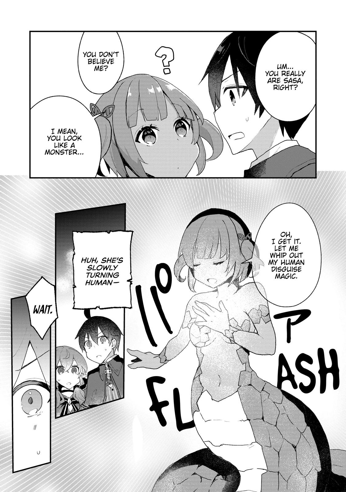 Shinja Zero no Megami-sama to Hajimeru Isekai Kouryaku Chapter 16 - Page 8