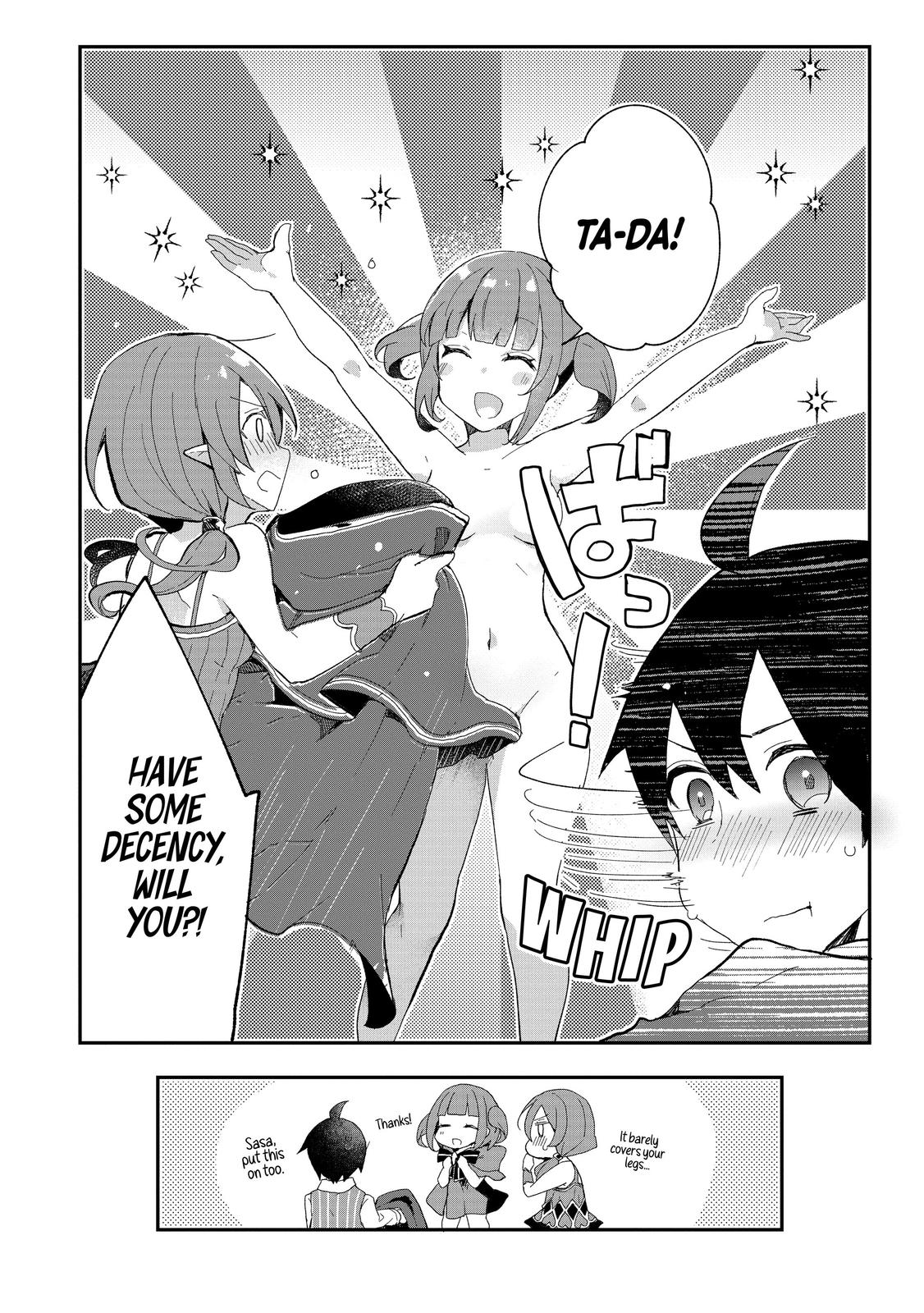 Shinja Zero no Megami-sama to Hajimeru Isekai Kouryaku Chapter 16 - Page 9