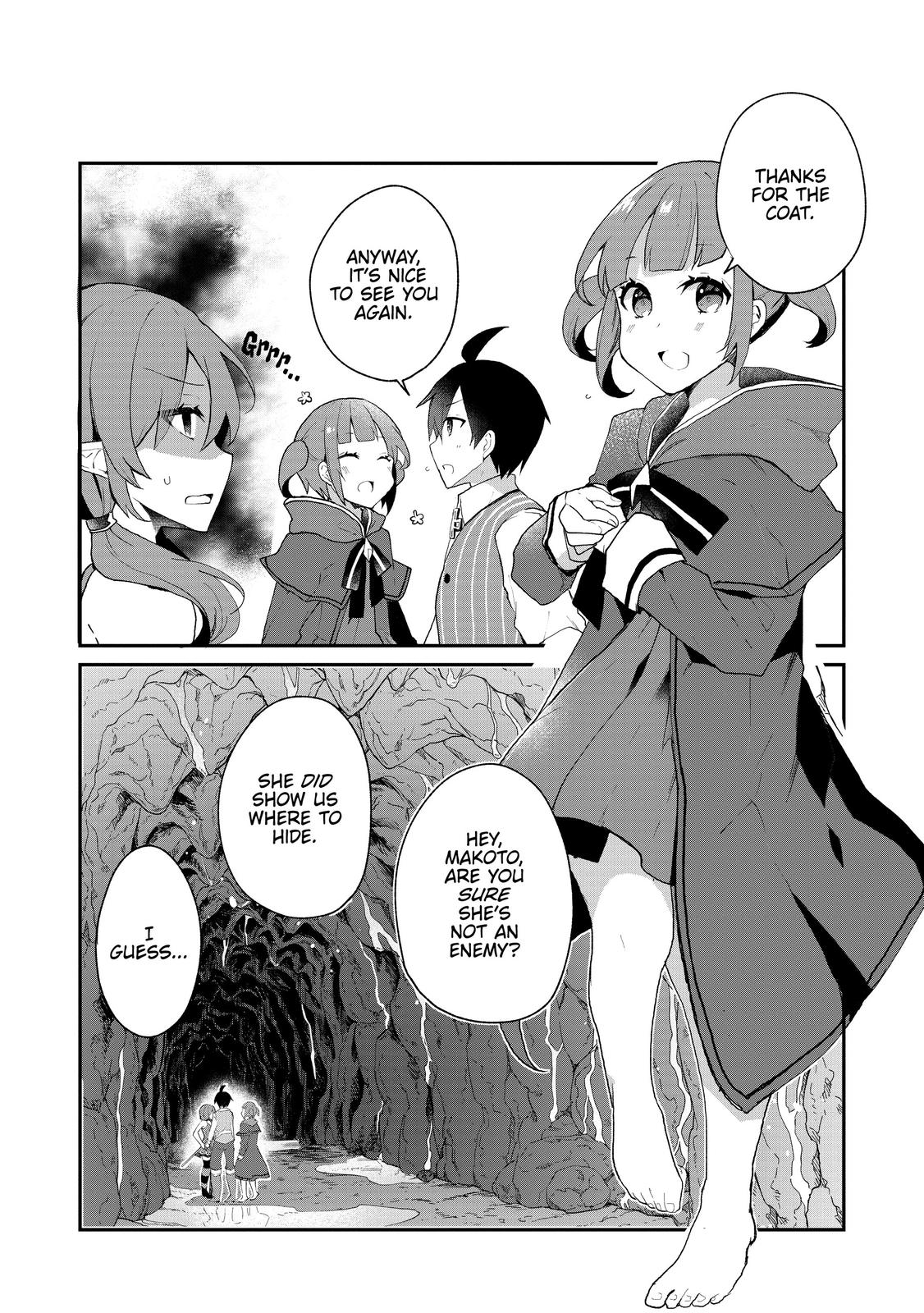 Shinja Zero no Megami-sama to Hajimeru Isekai Kouryaku Chapter 16 - Page 10