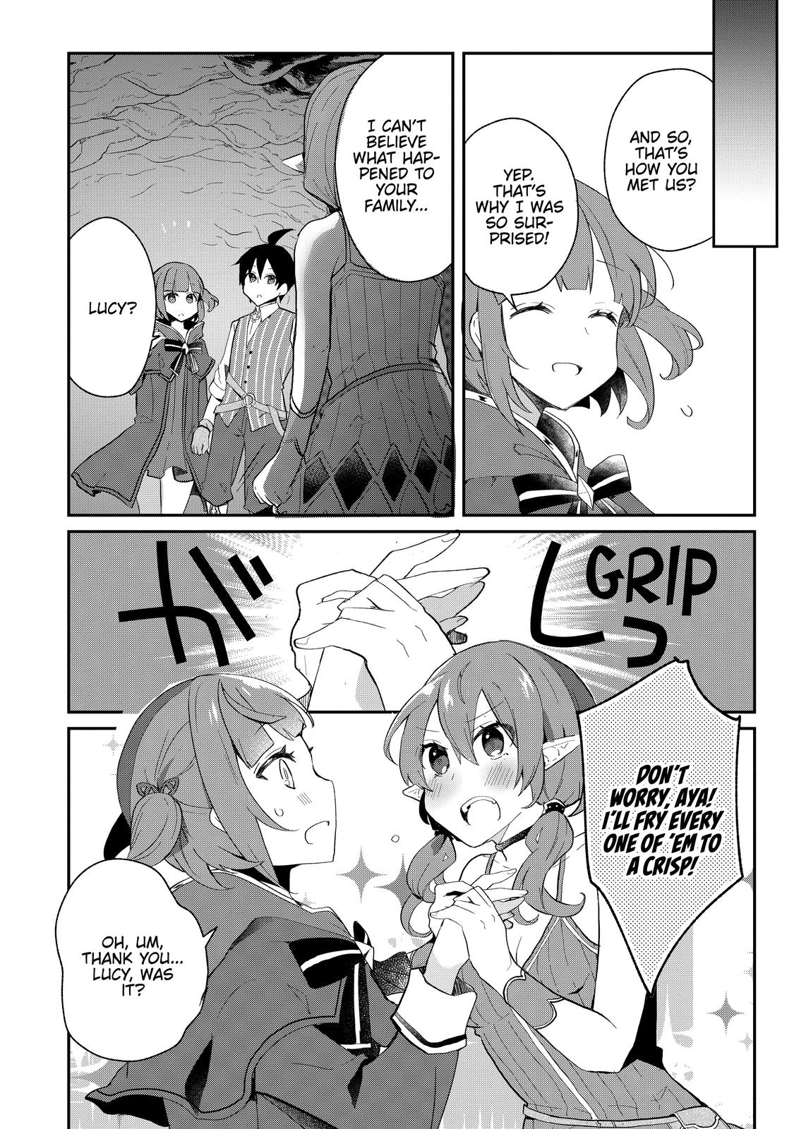 Shinja Zero no Megami-sama to Hajimeru Isekai Kouryaku Chapter 17 - Page 29