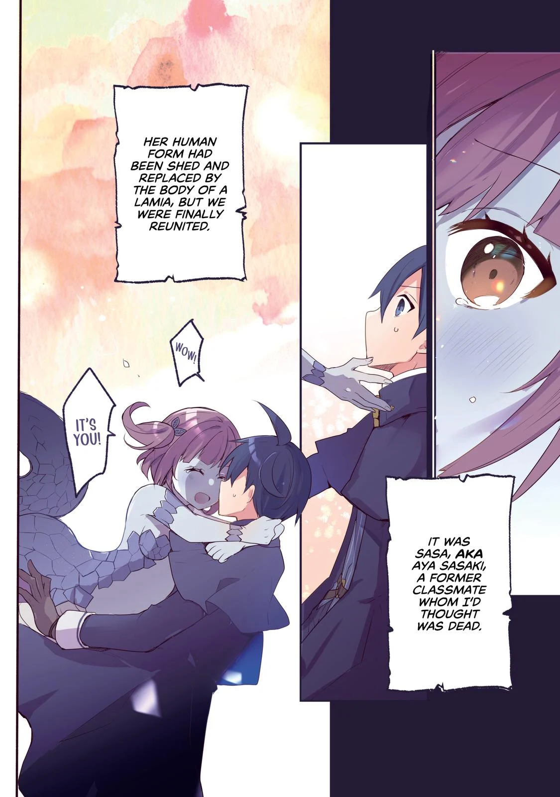 Shinja Zero no Megami-sama to Hajimeru Isekai Kouryaku Chapter 17 - Page 4