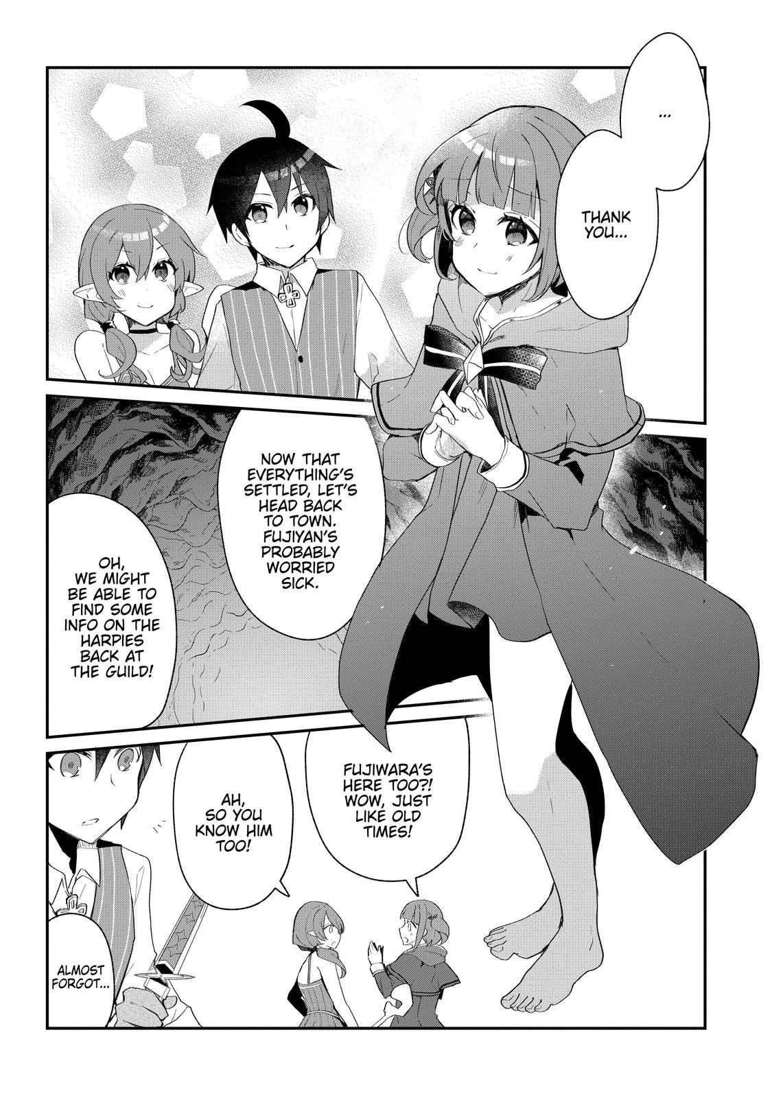 Shinja Zero no Megami-sama to Hajimeru Isekai Kouryaku Chapter 17 - Page 32