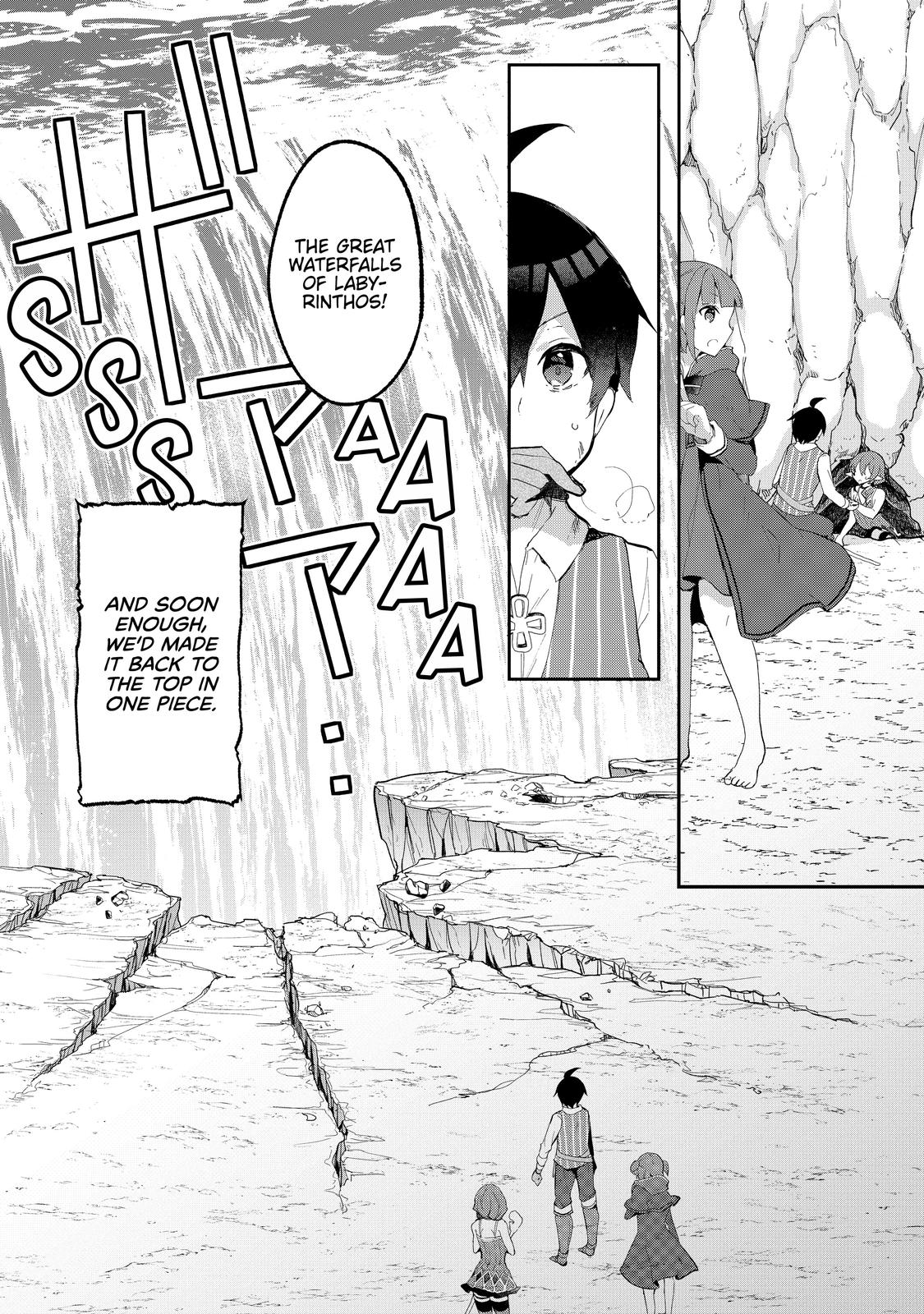 Shinja Zero no Megami-sama to Hajimeru Isekai Kouryaku Chapter 17 - Page 35