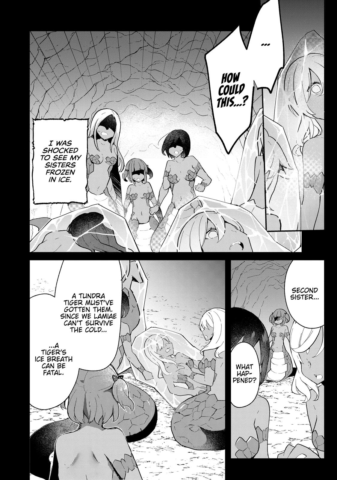 Shinja Zero no Megami-sama to Hajimeru Isekai Kouryaku Chapter 17 - Page 8