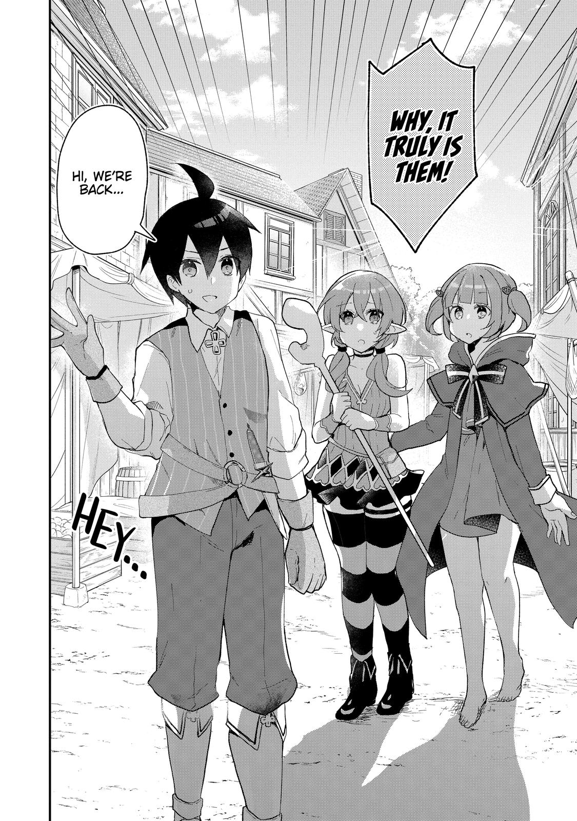 Shinja Zero no Megami-sama to Hajimeru Isekai Kouryaku Chapter 18 - Page 2