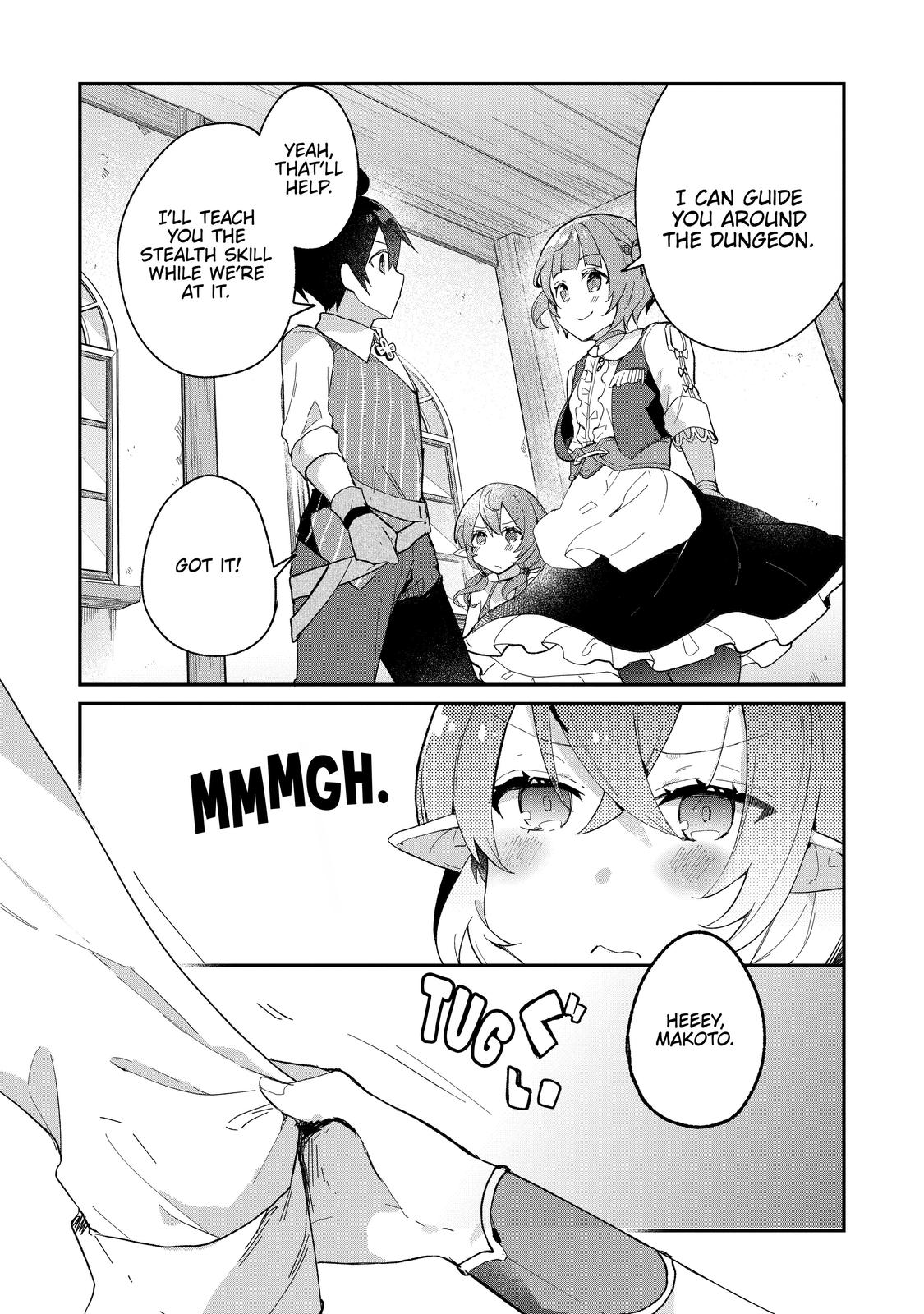Shinja Zero no Megami-sama to Hajimeru Isekai Kouryaku Chapter 18 - Page 11