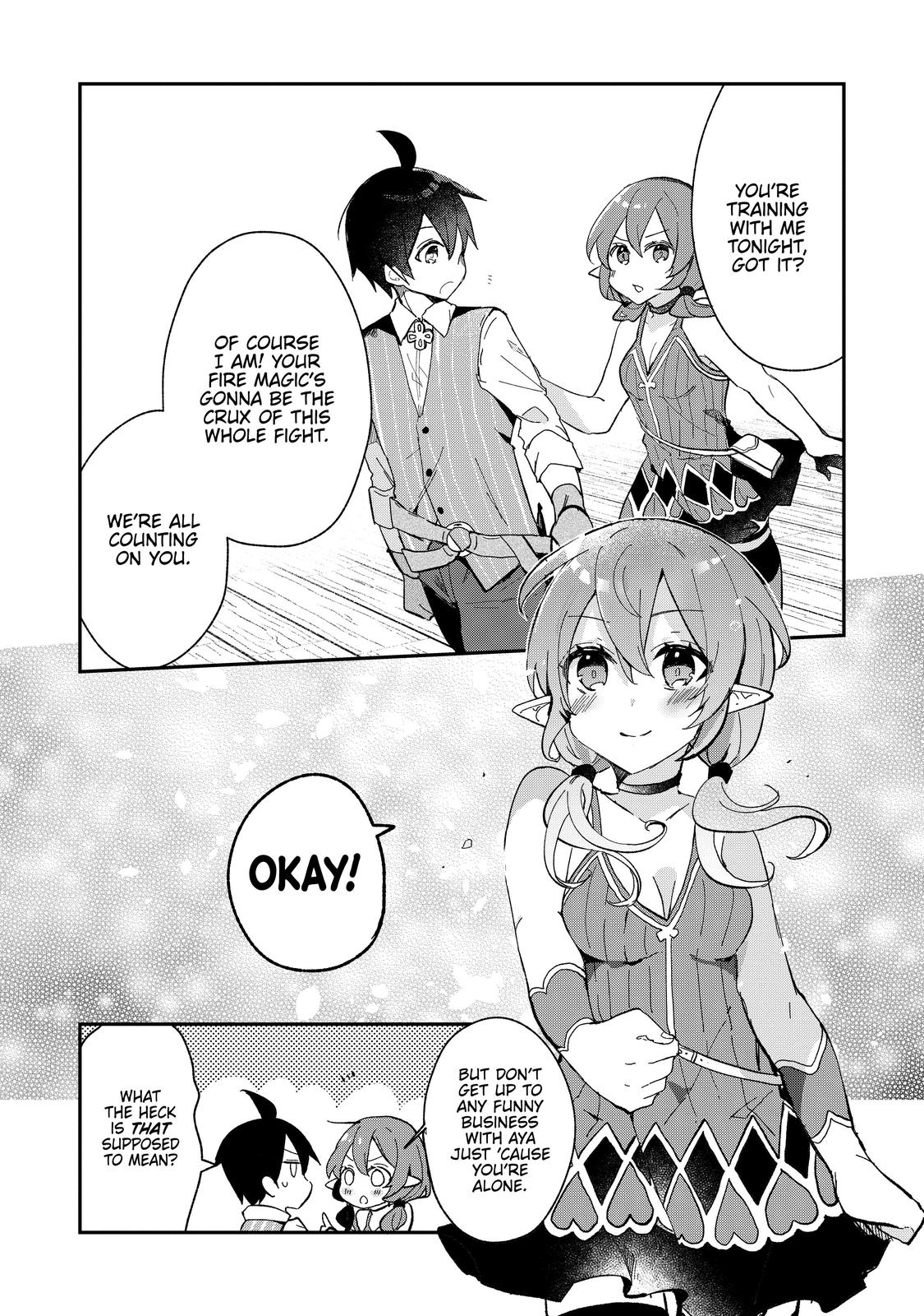 Shinja Zero no Megami-sama to Hajimeru Isekai Kouryaku Chapter 18 - Page 12