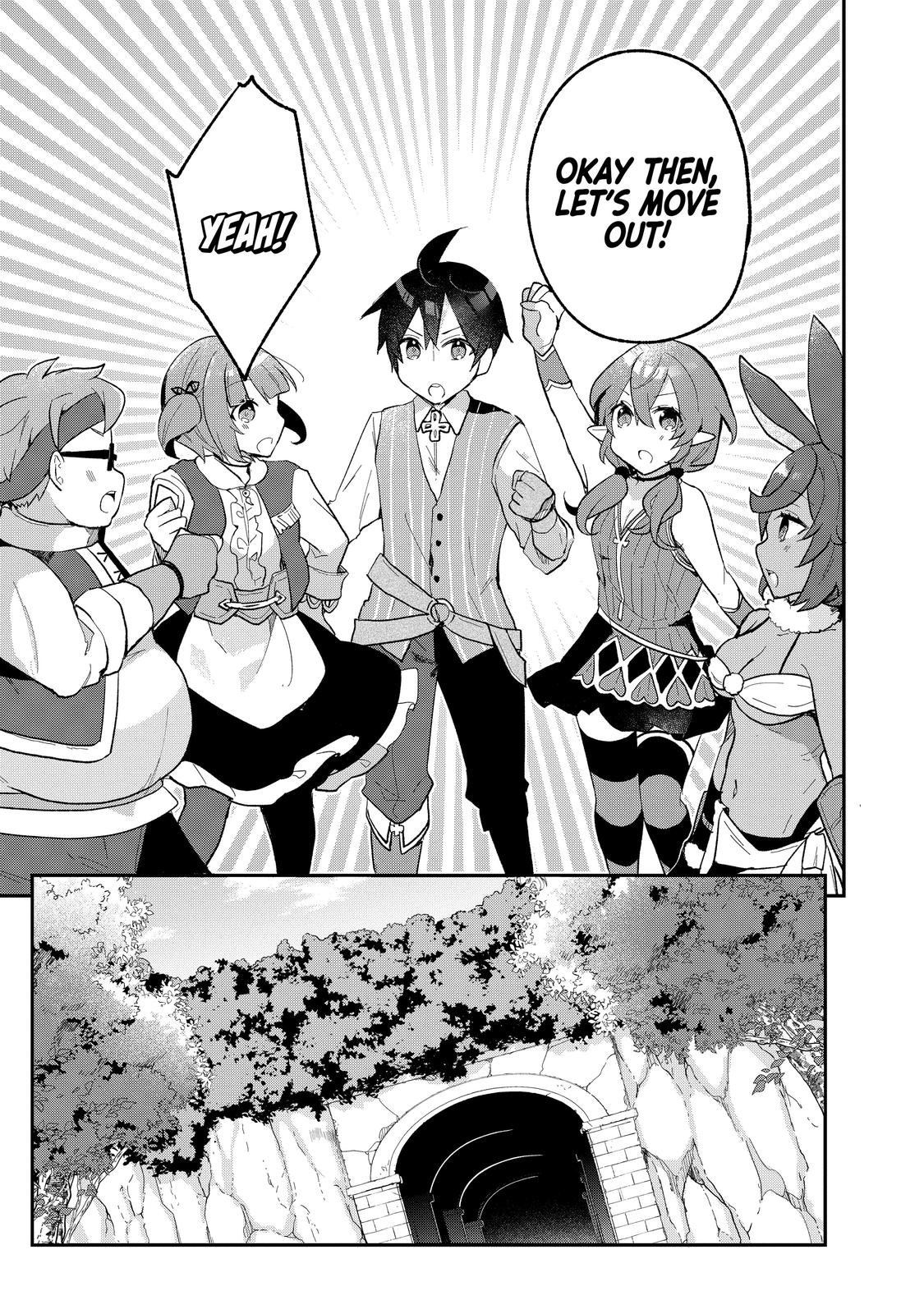 Shinja Zero no Megami-sama to Hajimeru Isekai Kouryaku Chapter 18 - Page 13