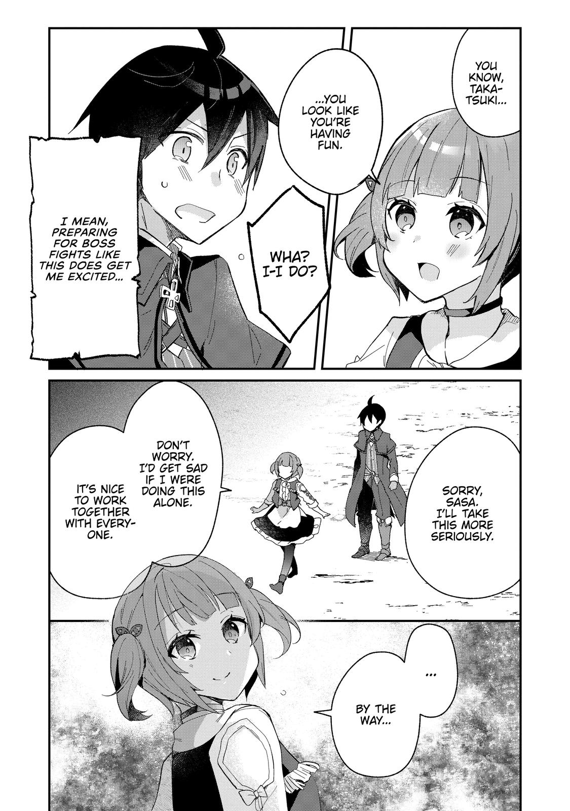 Shinja Zero no Megami-sama to Hajimeru Isekai Kouryaku Chapter 18 - Page 15