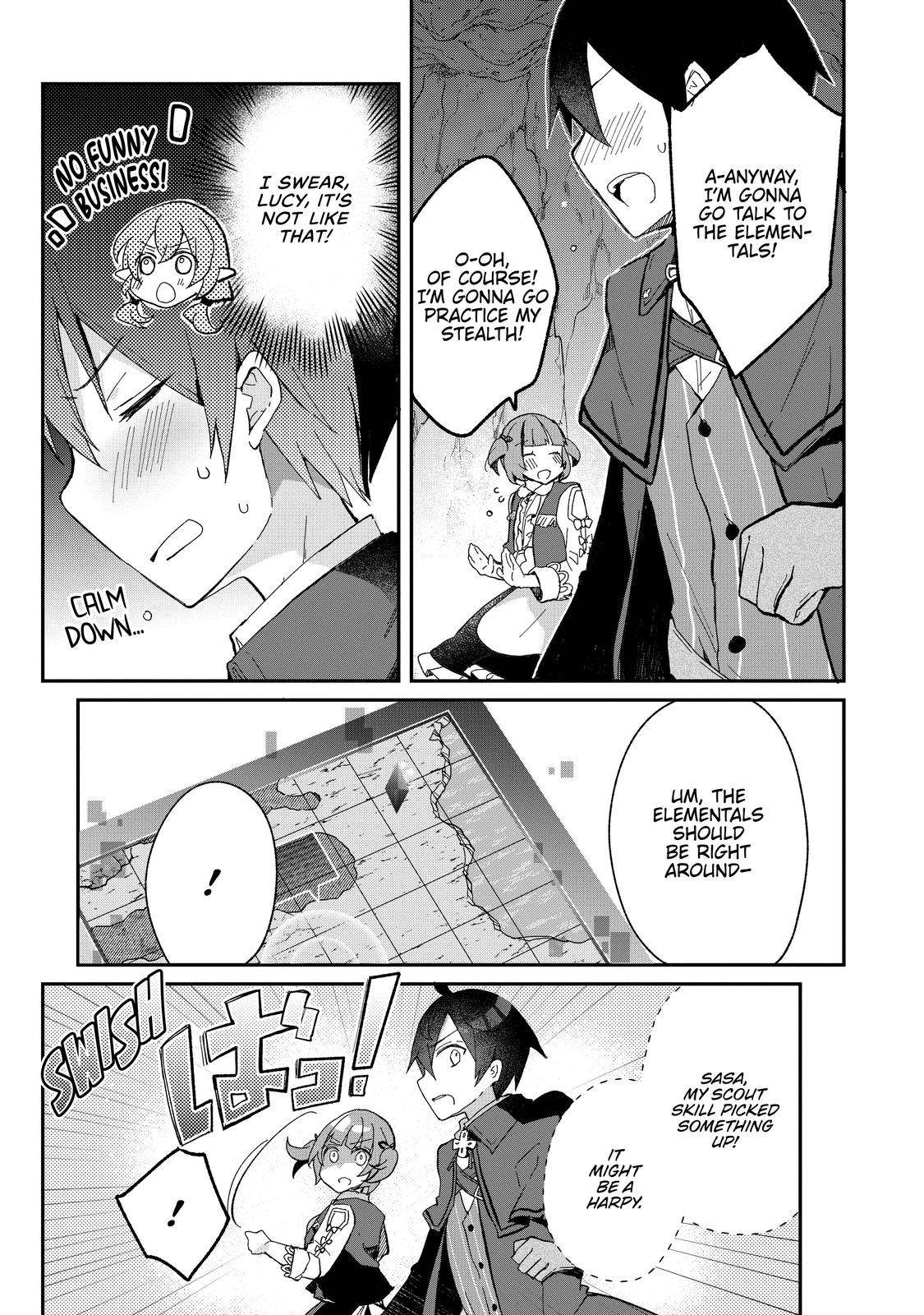 Shinja Zero no Megami-sama to Hajimeru Isekai Kouryaku Chapter 18 - Page 18