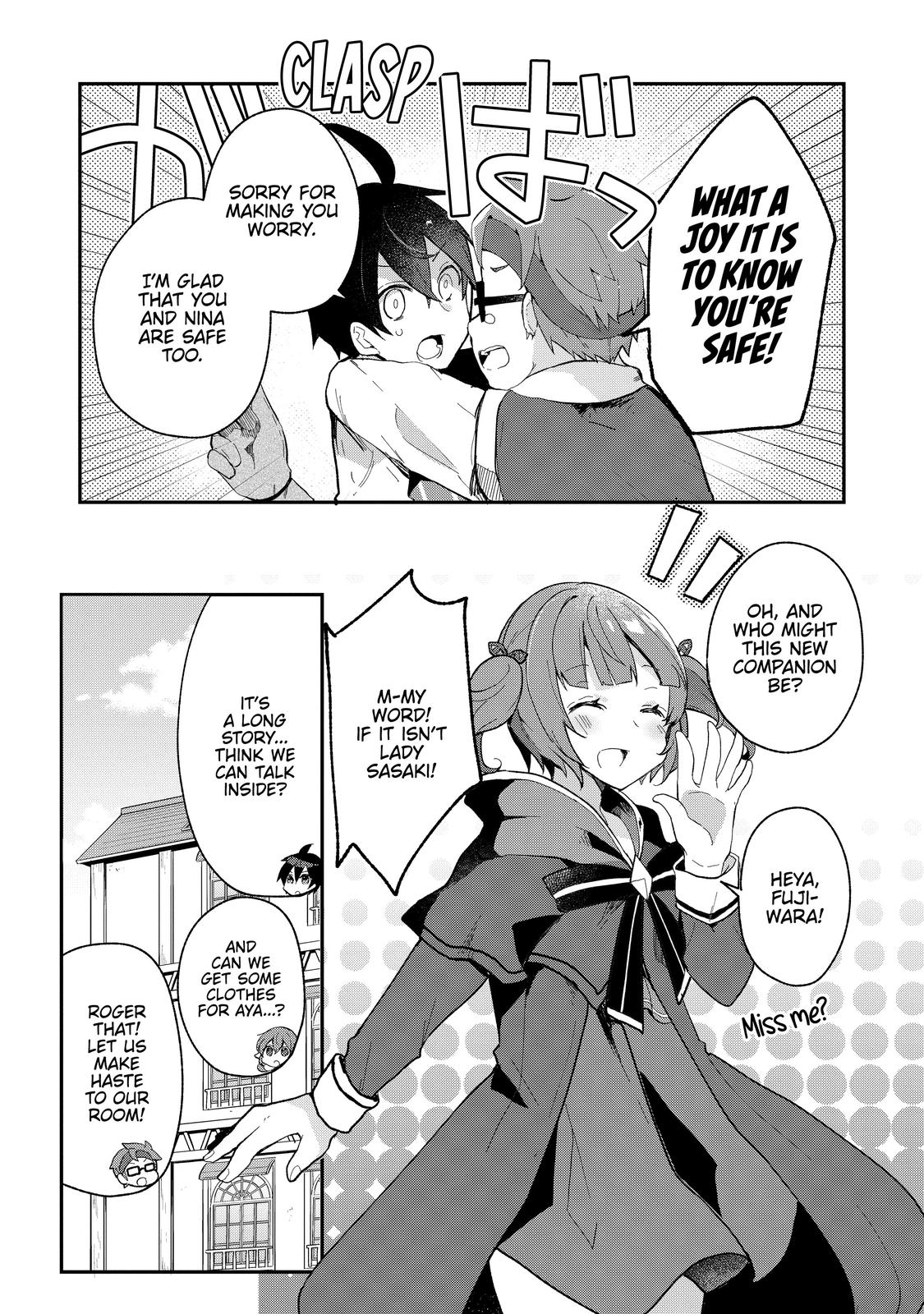 Shinja Zero no Megami-sama to Hajimeru Isekai Kouryaku Chapter 18 - Page 3