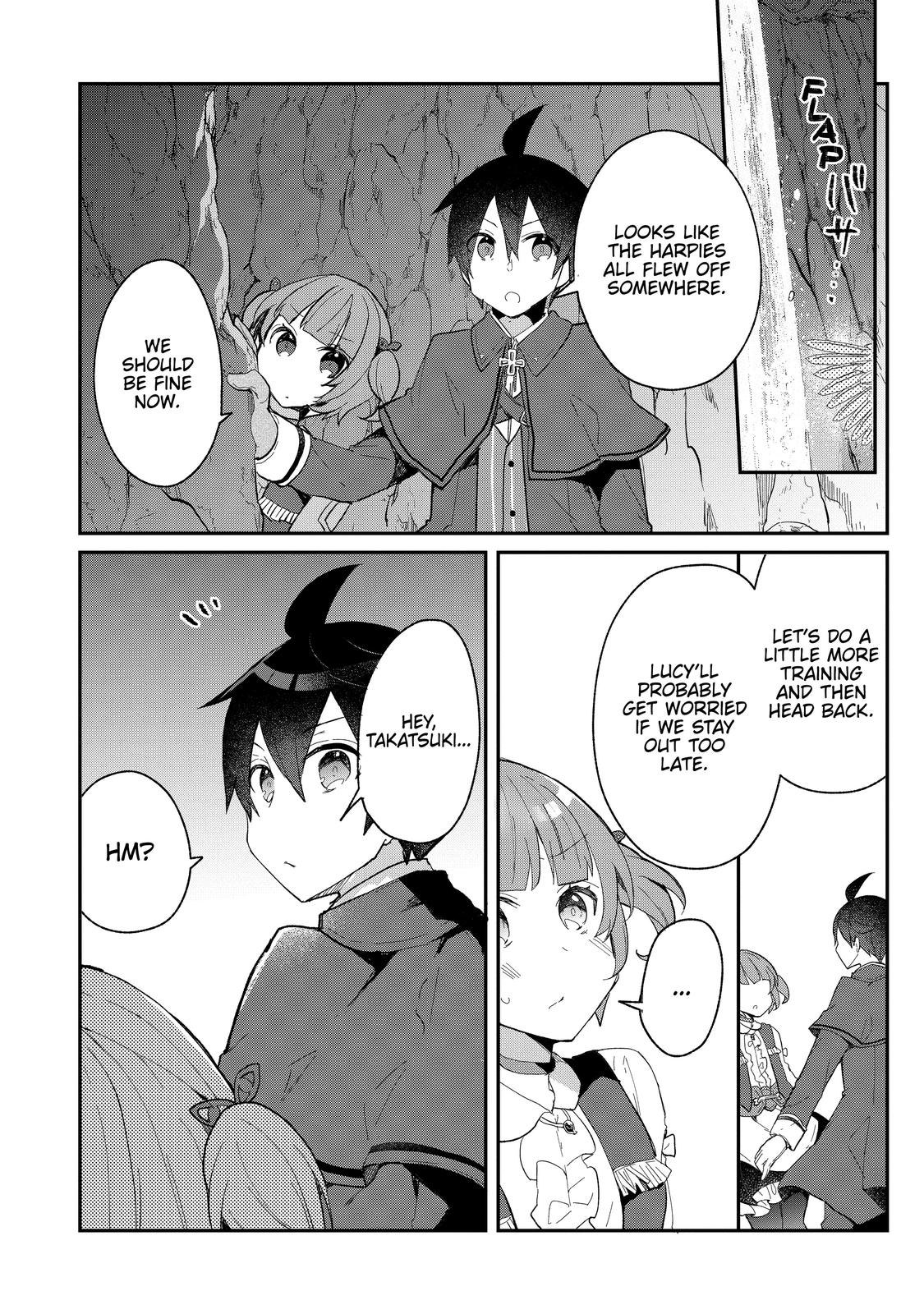 Shinja Zero no Megami-sama to Hajimeru Isekai Kouryaku Chapter 18 - Page 21