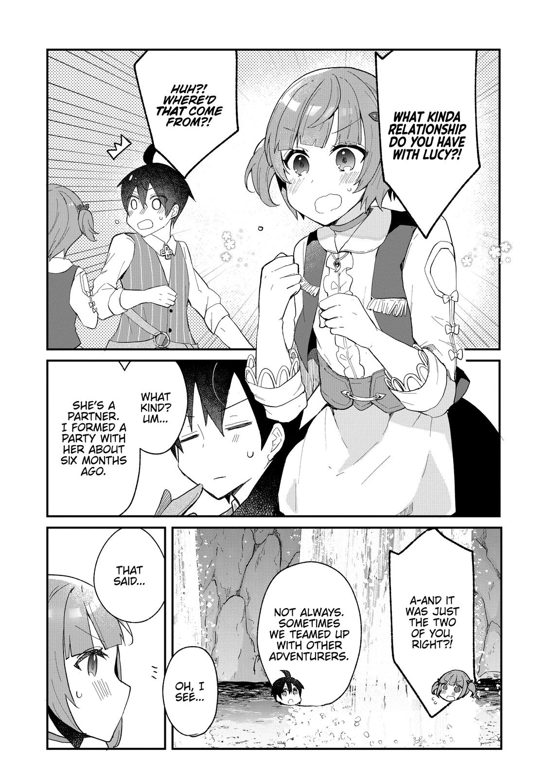 Shinja Zero no Megami-sama to Hajimeru Isekai Kouryaku Chapter 18 - Page 22