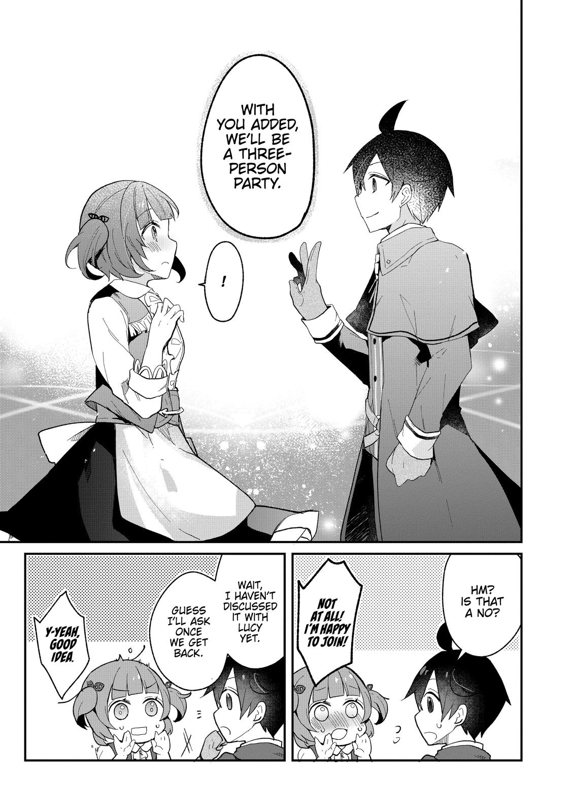 Shinja Zero no Megami-sama to Hajimeru Isekai Kouryaku Chapter 18 - Page 24