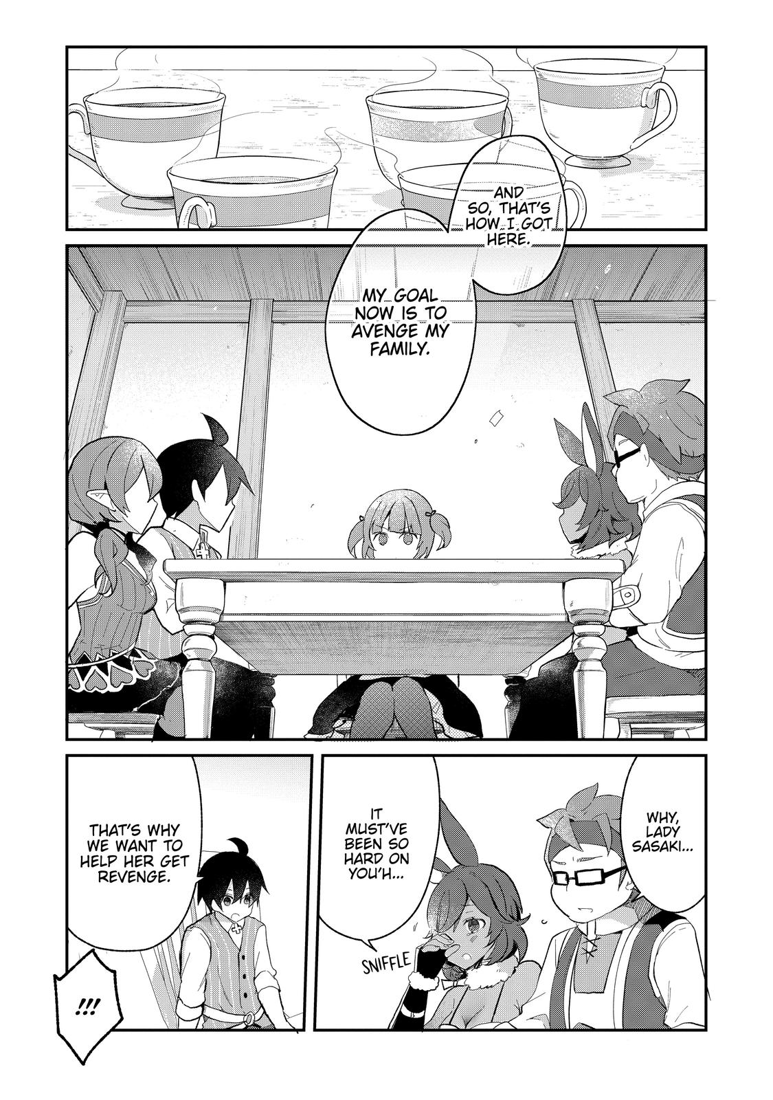Shinja Zero no Megami-sama to Hajimeru Isekai Kouryaku Chapter 18 - Page 4