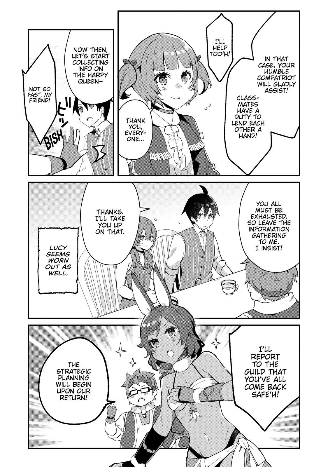 Shinja Zero no Megami-sama to Hajimeru Isekai Kouryaku Chapter 18 - Page 5
