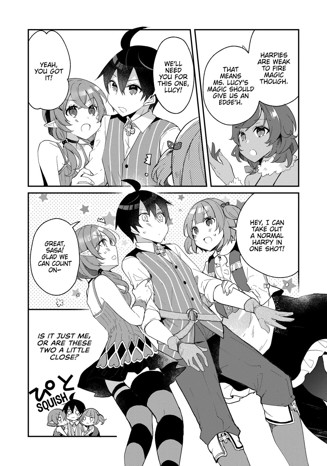 Shinja Zero no Megami-sama to Hajimeru Isekai Kouryaku Chapter 18 - Page 7