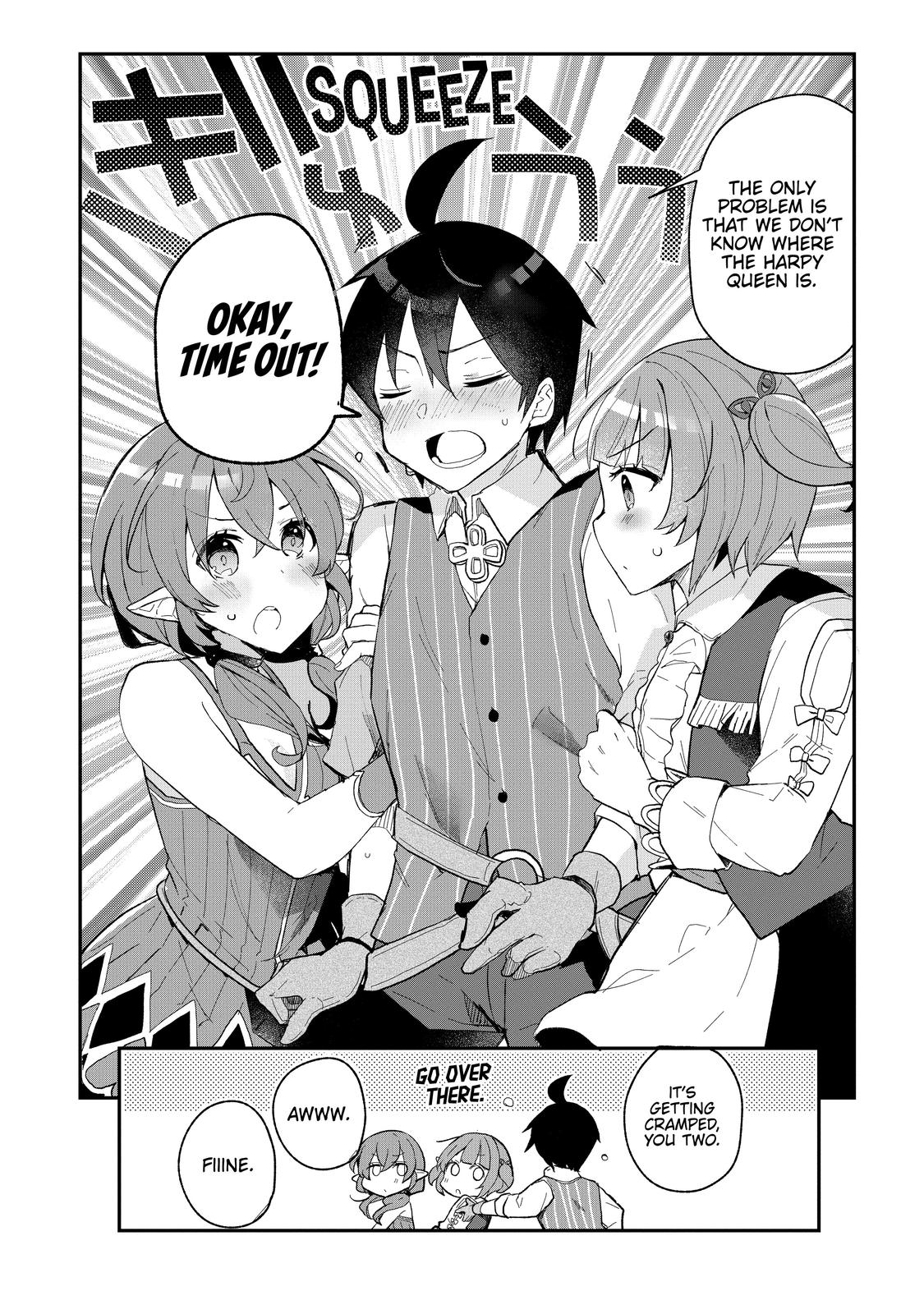 Shinja Zero no Megami-sama to Hajimeru Isekai Kouryaku Chapter 18 - Page 8