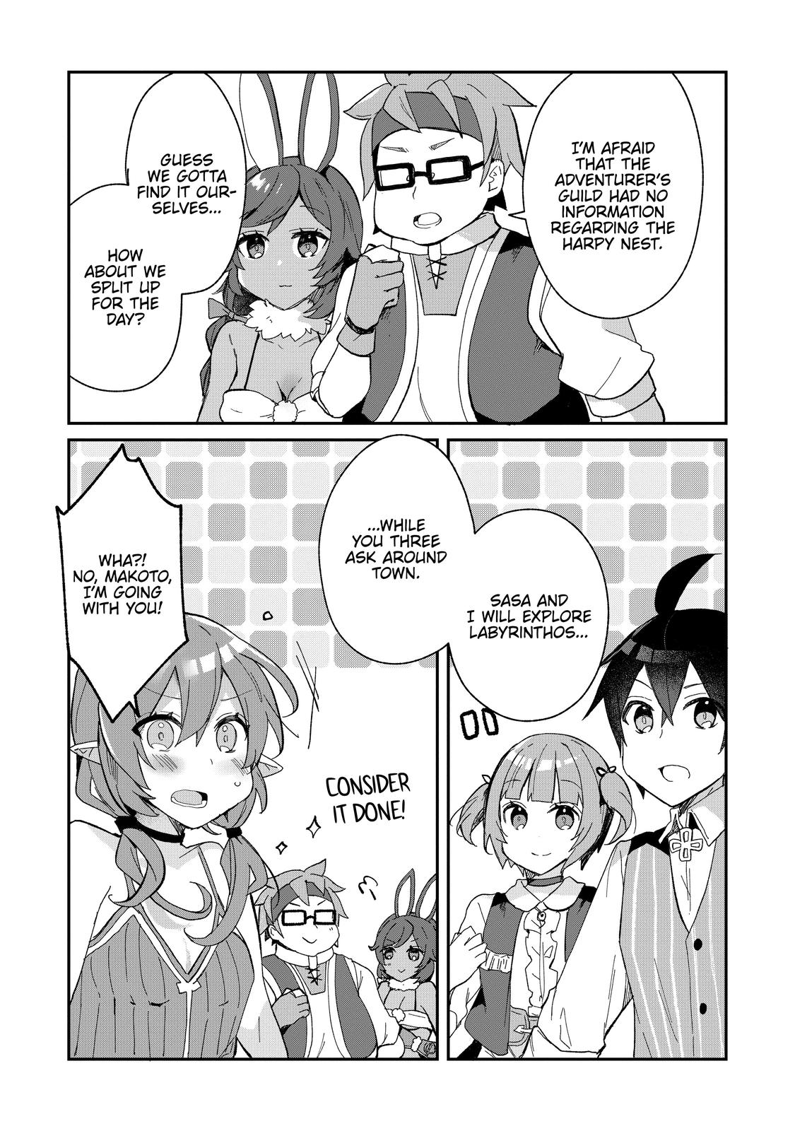 Shinja Zero no Megami-sama to Hajimeru Isekai Kouryaku Chapter 18 - Page 9
