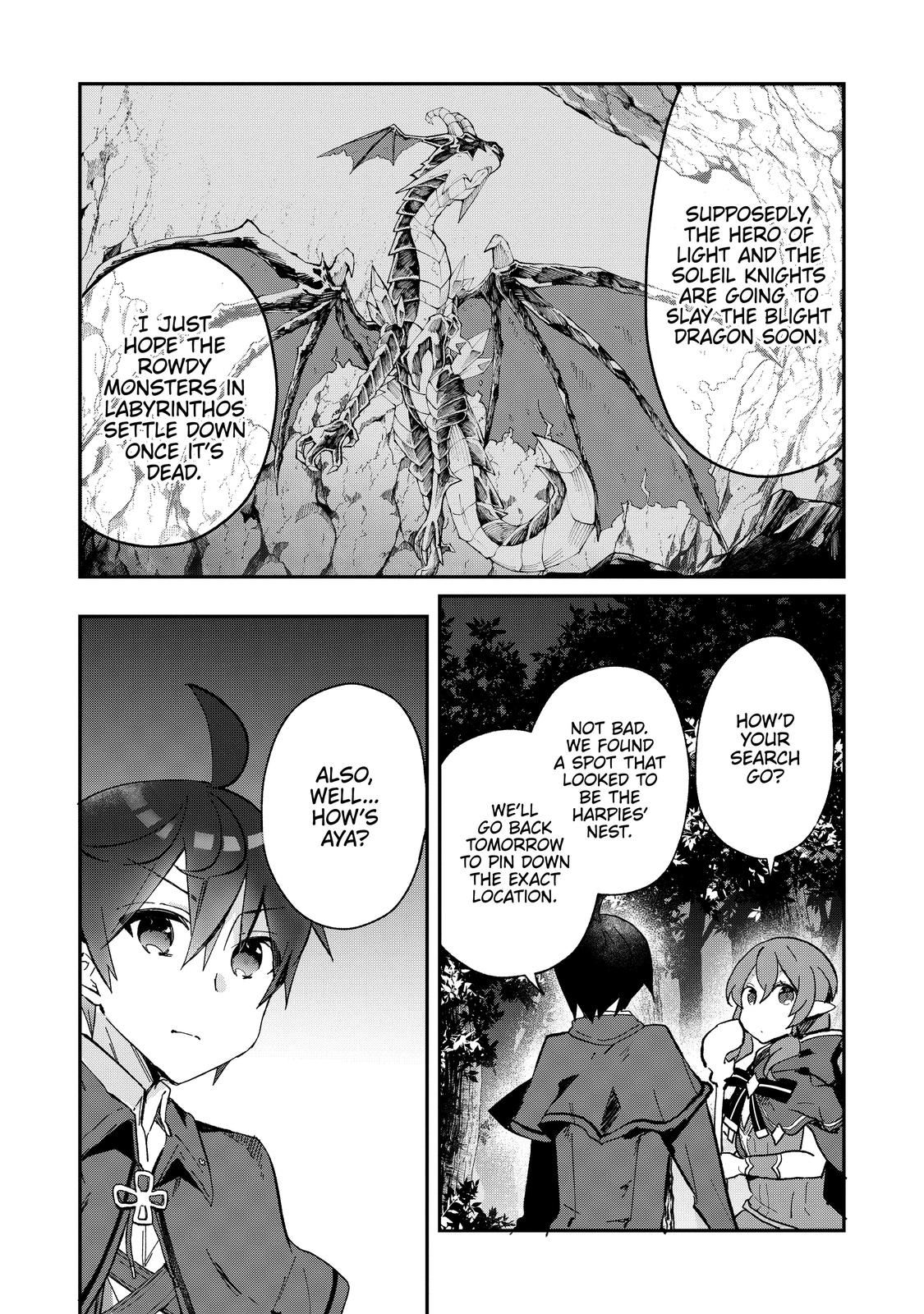 Shinja Zero no Megami-sama to Hajimeru Isekai Kouryaku Chapter 19 - Page 2