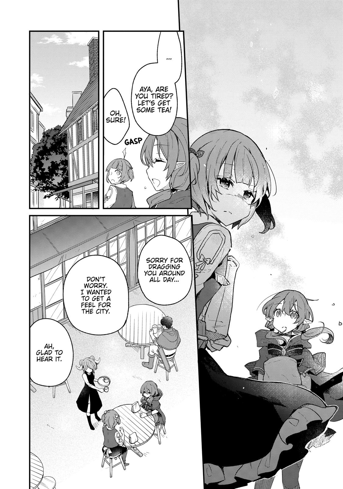 Shinja Zero no Megami-sama to Hajimeru Isekai Kouryaku Chapter 19 - Page 12