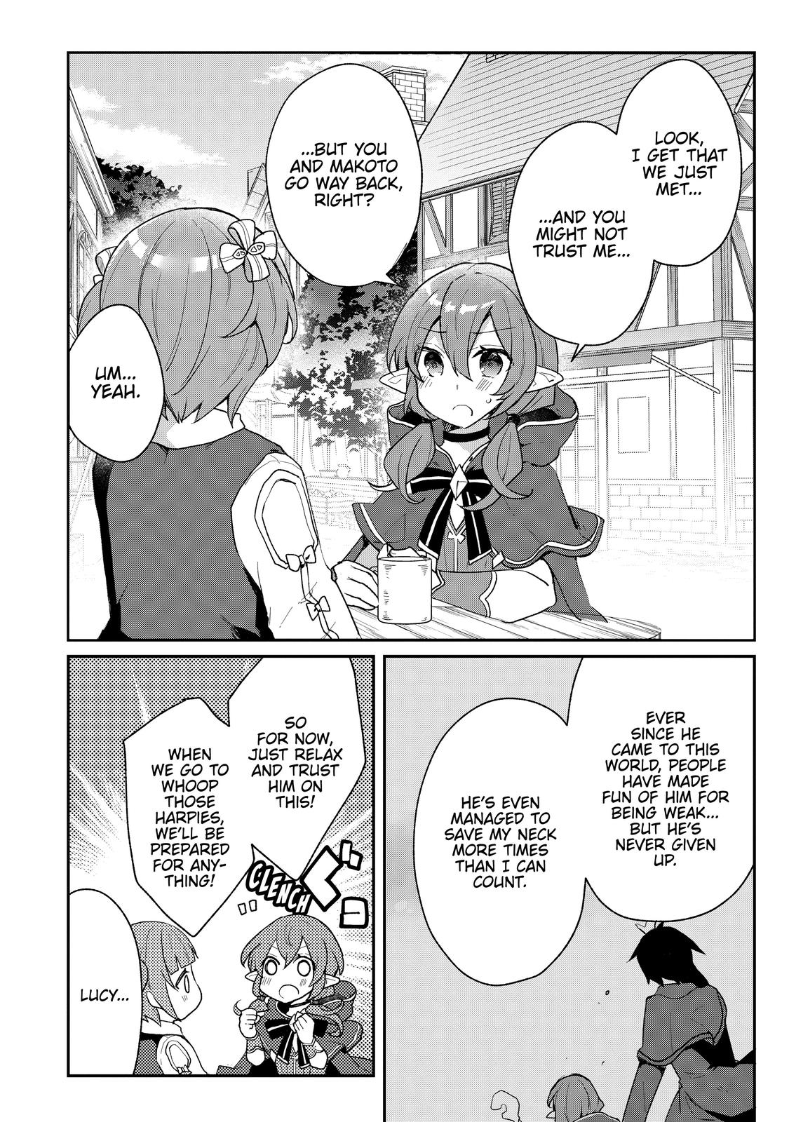 Shinja Zero no Megami-sama to Hajimeru Isekai Kouryaku Chapter 19 - Page 14