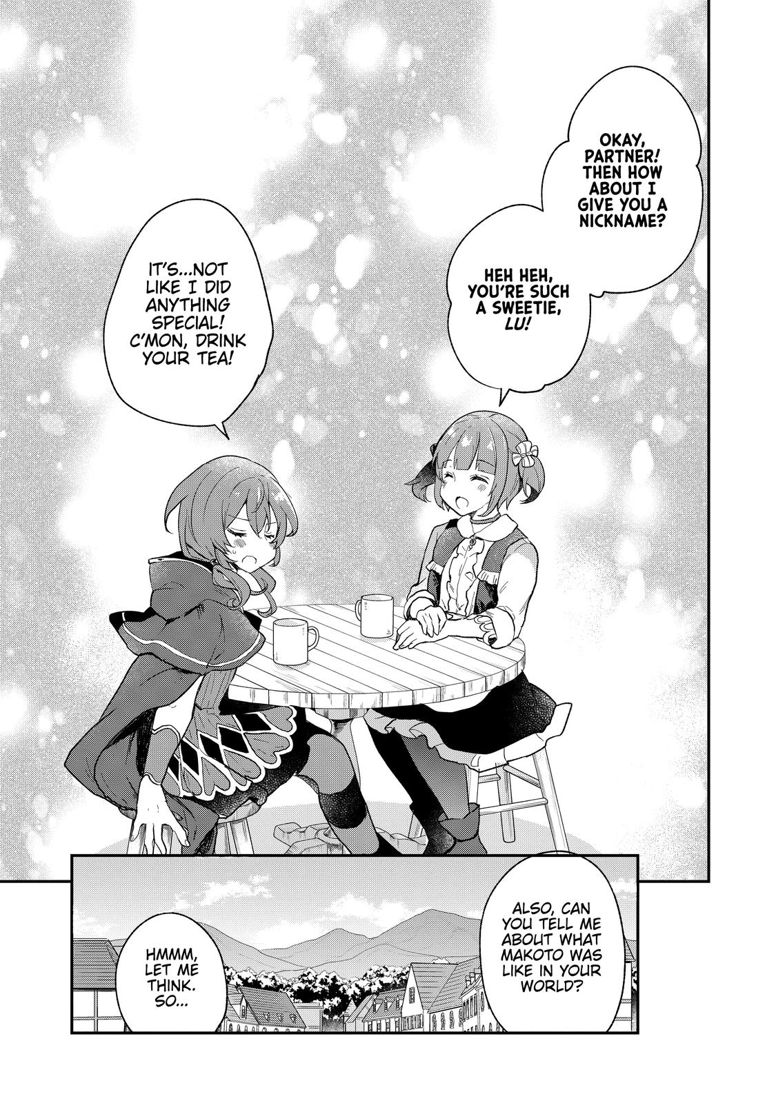 Shinja Zero no Megami-sama to Hajimeru Isekai Kouryaku Chapter 19 - Page 17