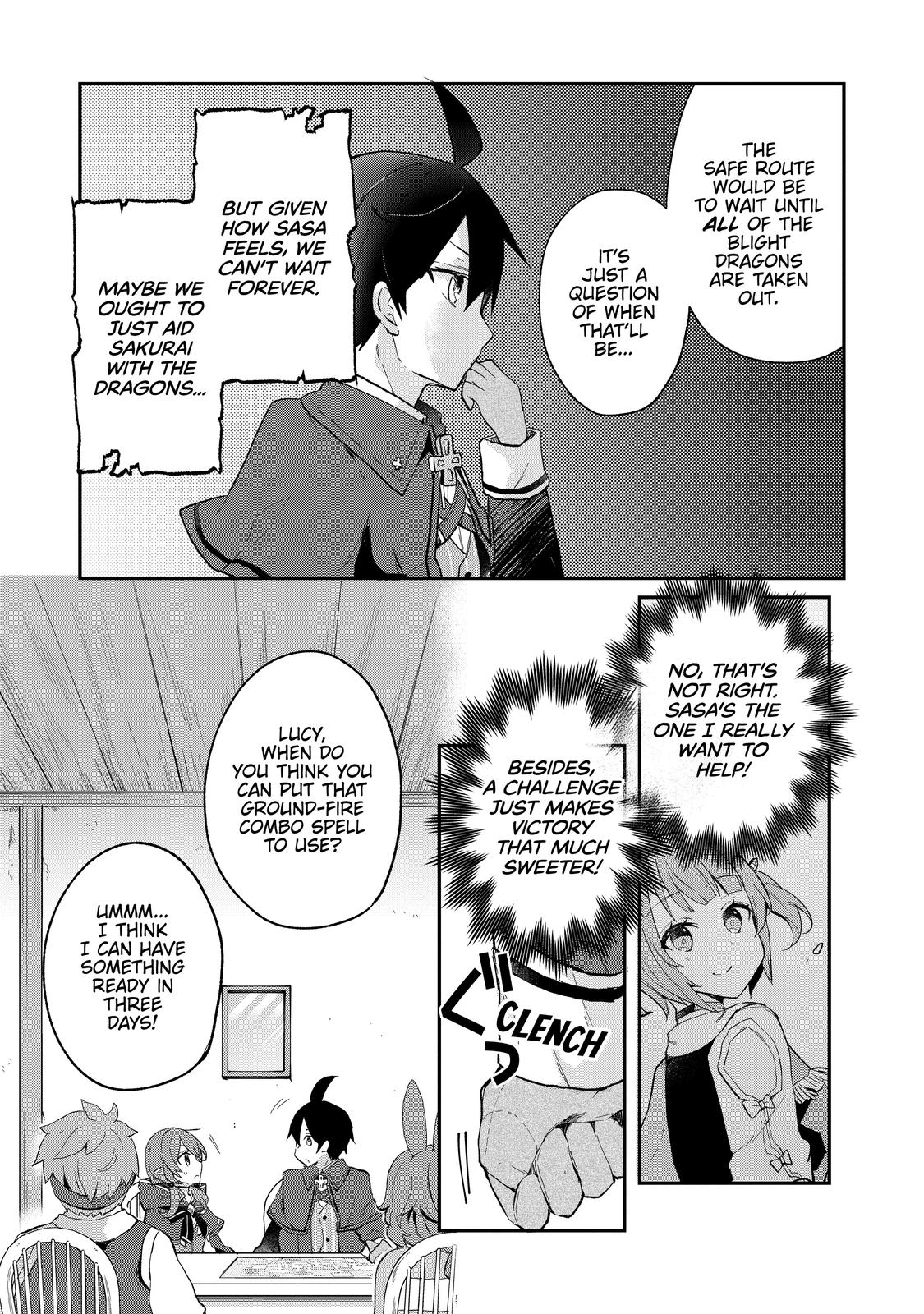 Shinja Zero no Megami-sama to Hajimeru Isekai Kouryaku Chapter 19 - Page 21