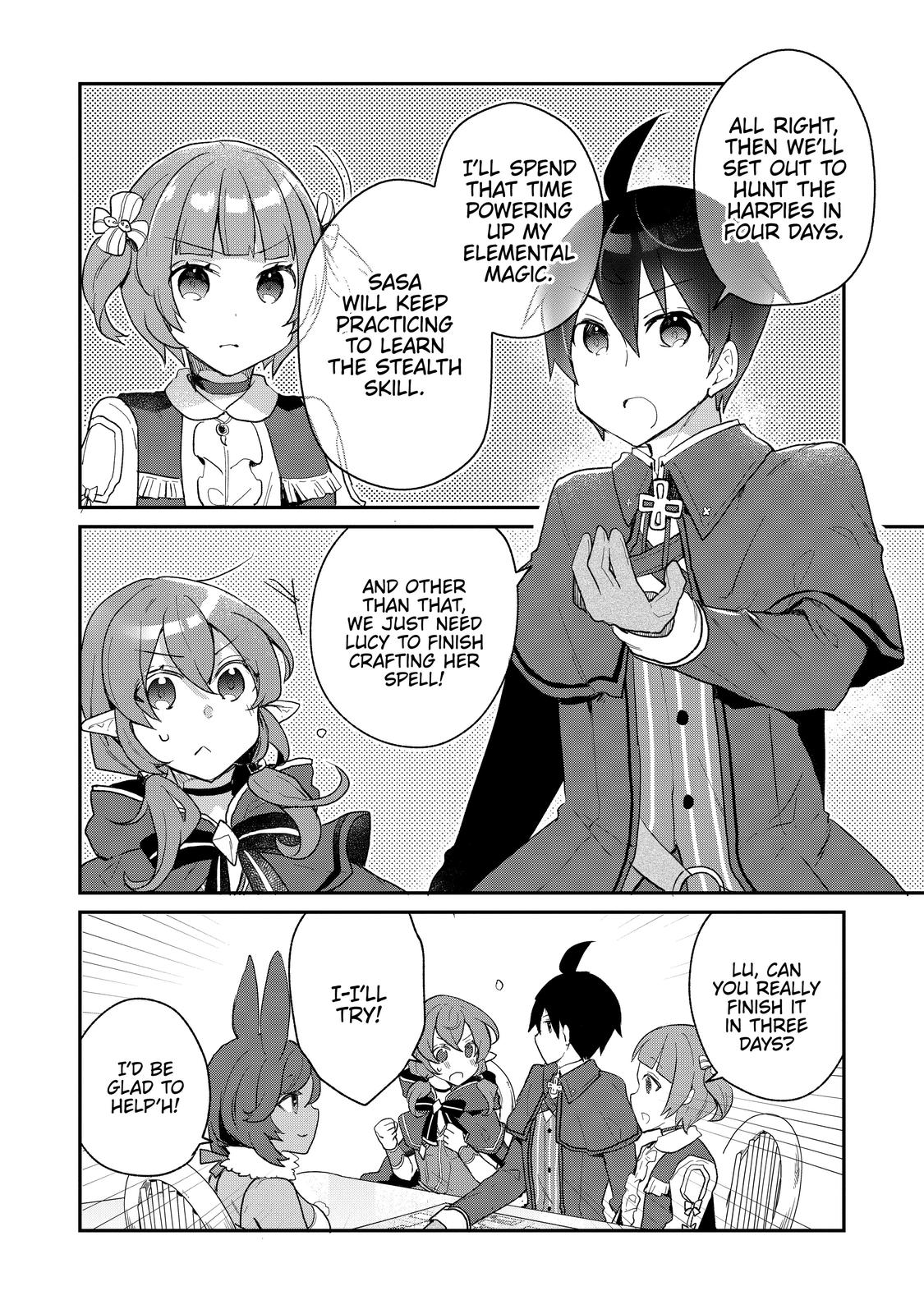 Shinja Zero no Megami-sama to Hajimeru Isekai Kouryaku Chapter 19 - Page 22