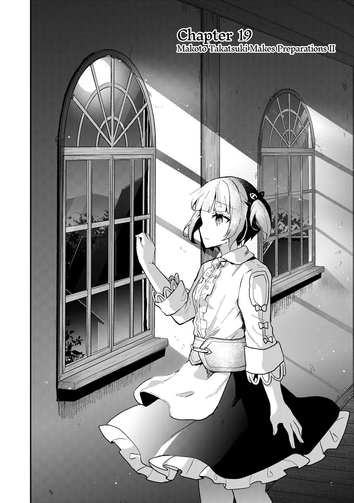 Shinja Zero no Megami-sama to Hajimeru Isekai Kouryaku Chapter 19 - Page 4