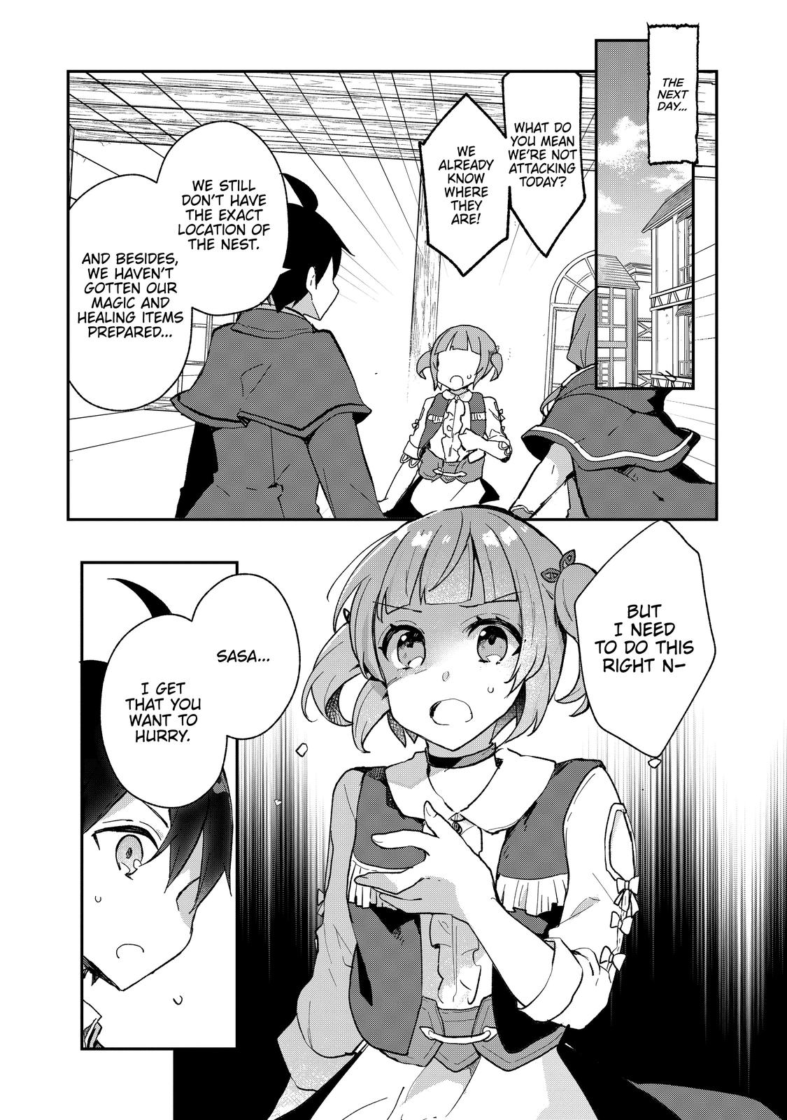 Shinja Zero no Megami-sama to Hajimeru Isekai Kouryaku Chapter 19 - Page 5