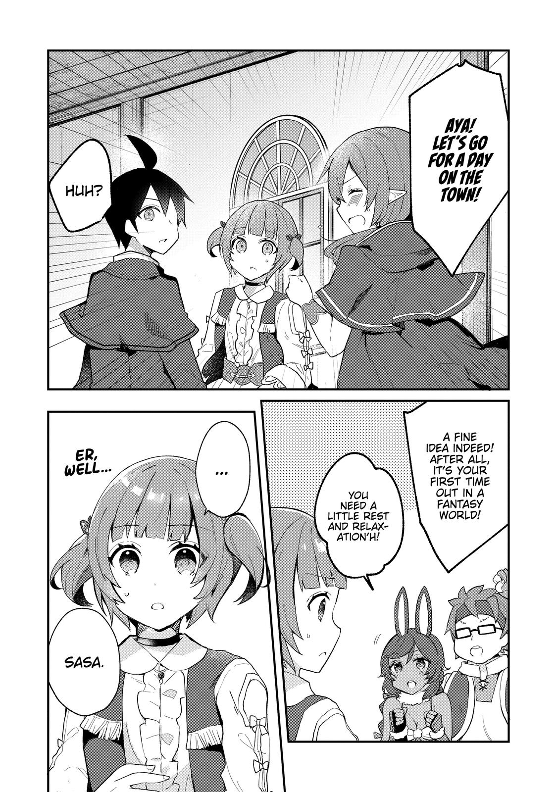 Shinja Zero no Megami-sama to Hajimeru Isekai Kouryaku Chapter 19 - Page 7