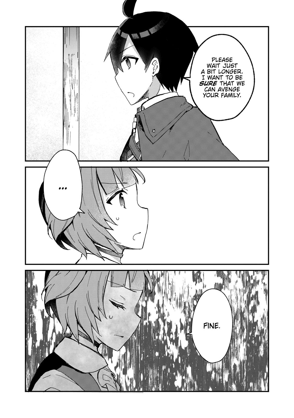 Shinja Zero no Megami-sama to Hajimeru Isekai Kouryaku Chapter 19 - Page 8