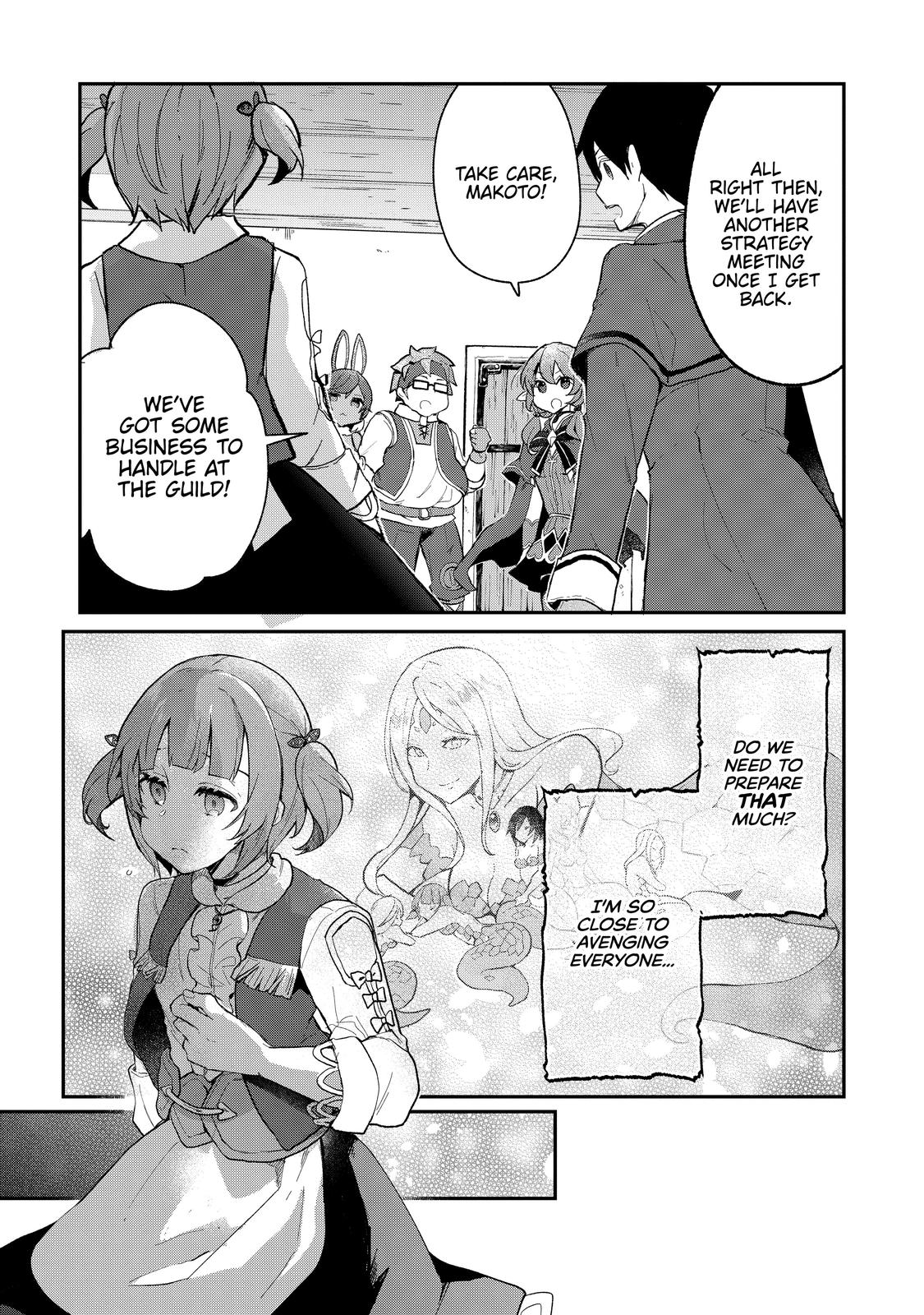 Shinja Zero no Megami-sama to Hajimeru Isekai Kouryaku Chapter 19 - Page 9