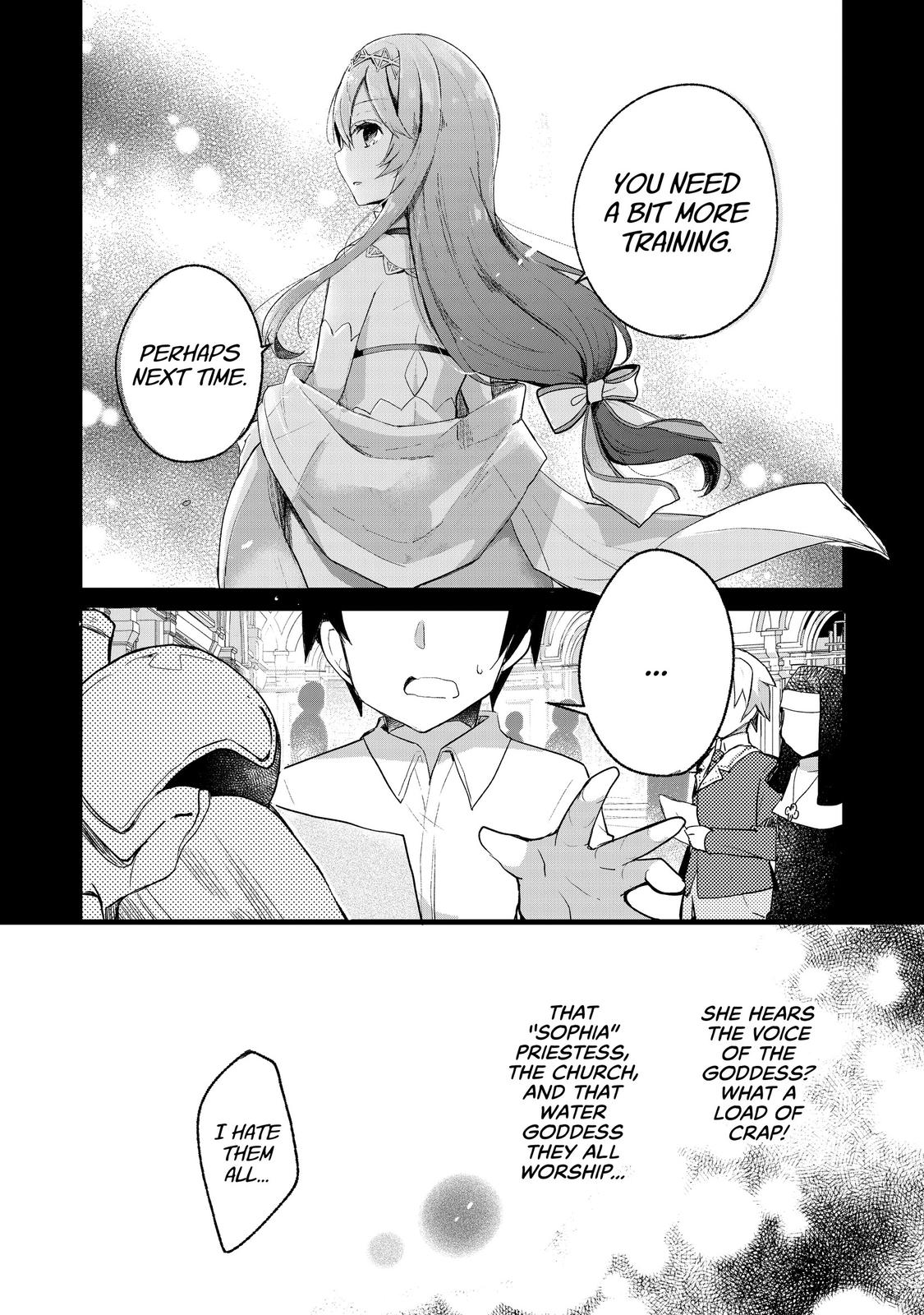 Shinja Zero no Megami-sama to Hajimeru Isekai Kouryaku Chapter 2 - Page 2