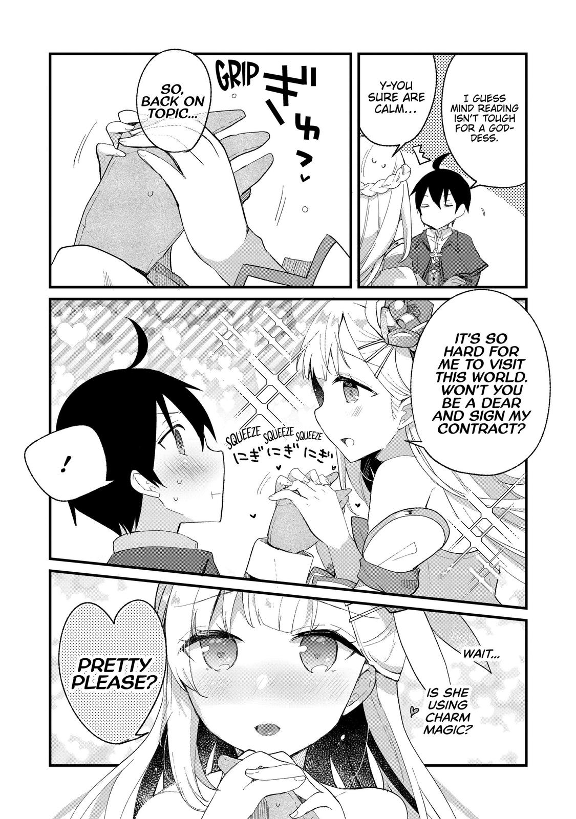 Shinja Zero no Megami-sama to Hajimeru Isekai Kouryaku Chapter 2 - Page 11