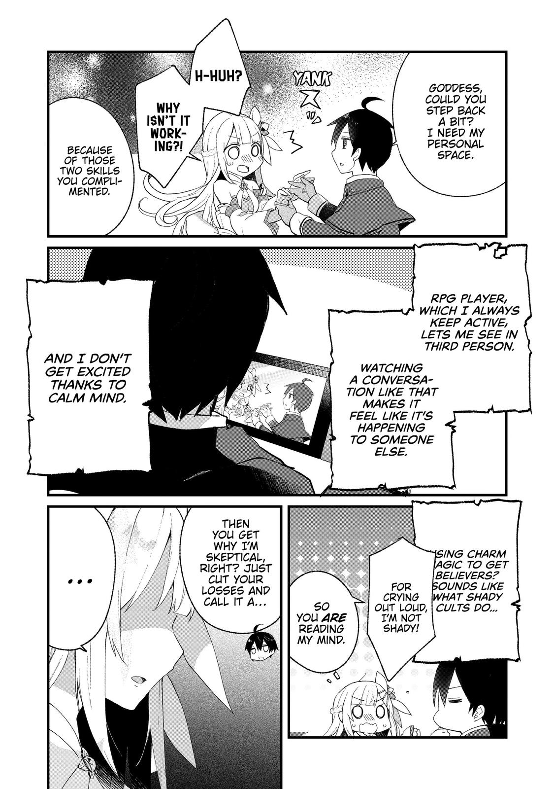 Shinja Zero no Megami-sama to Hajimeru Isekai Kouryaku Chapter 2 - Page 12