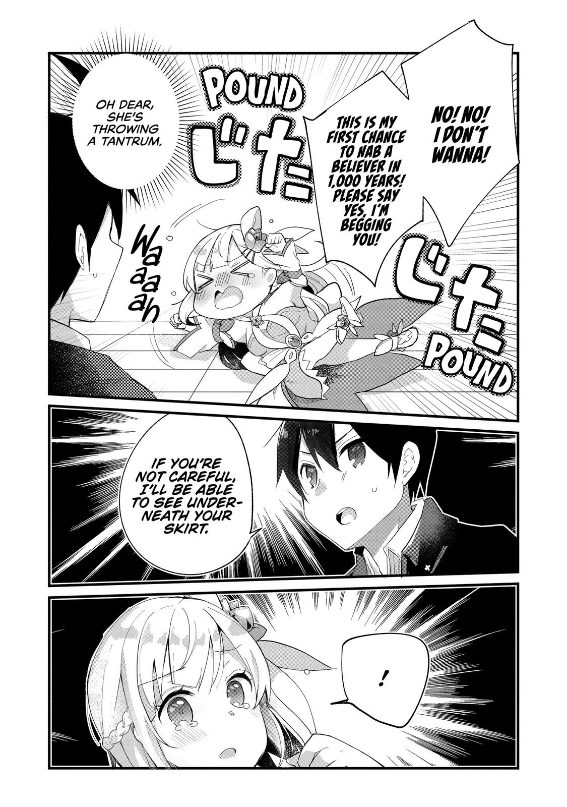 Shinja Zero no Megami-sama to Hajimeru Isekai Kouryaku Chapter 2 - Page 13