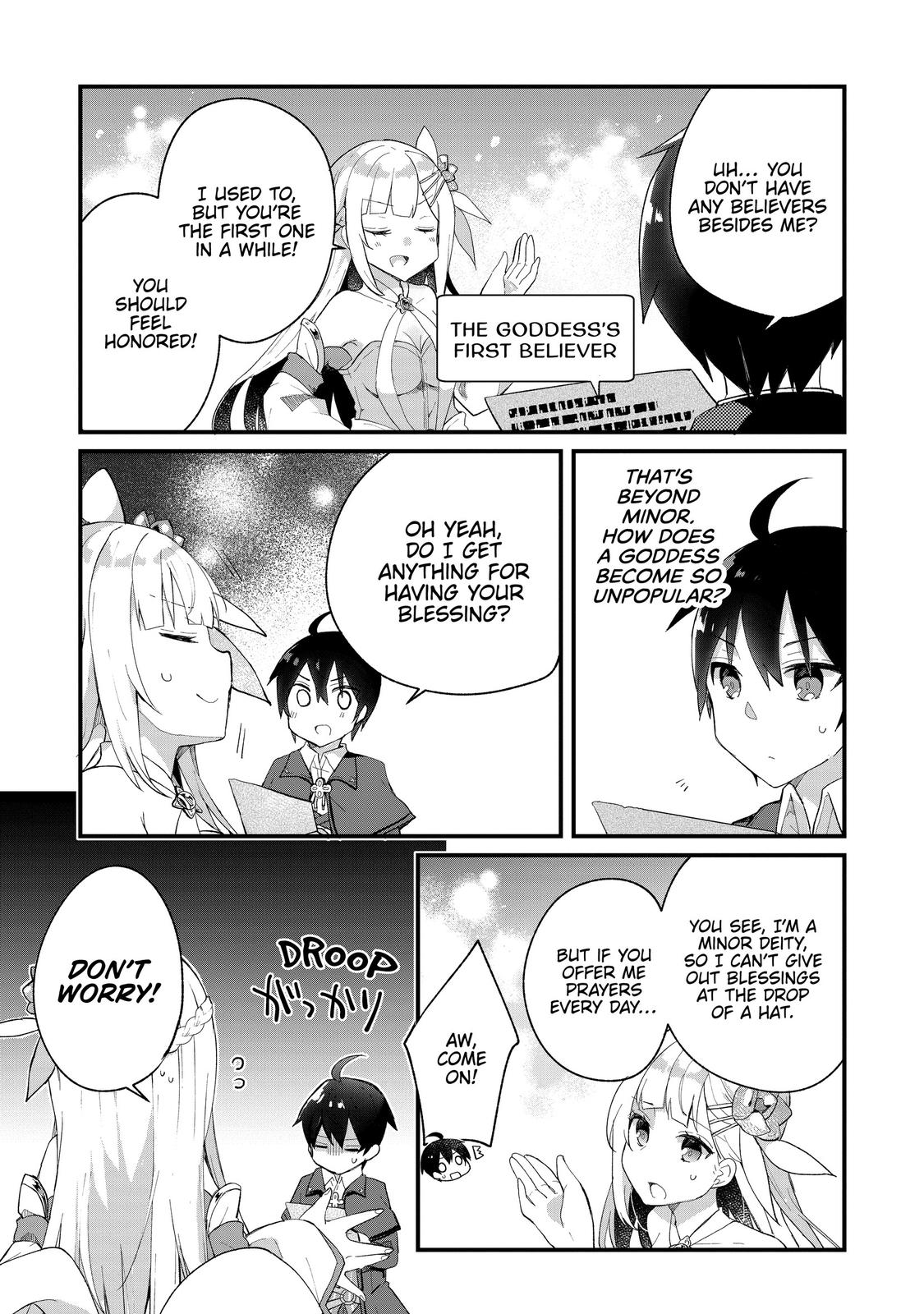 Shinja Zero no Megami-sama to Hajimeru Isekai Kouryaku Chapter 2 - Page 17