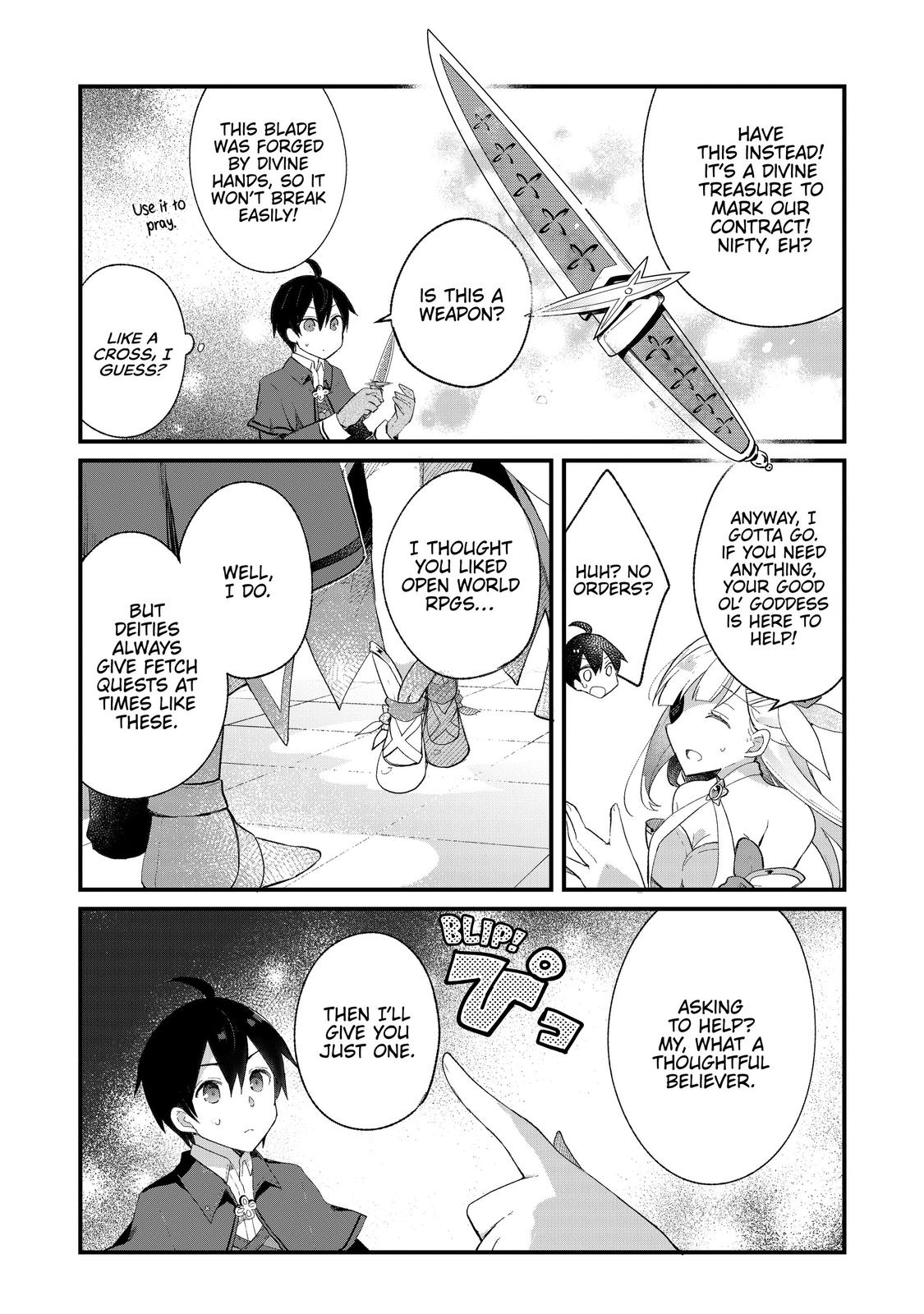 Shinja Zero no Megami-sama to Hajimeru Isekai Kouryaku Chapter 2 - Page 18