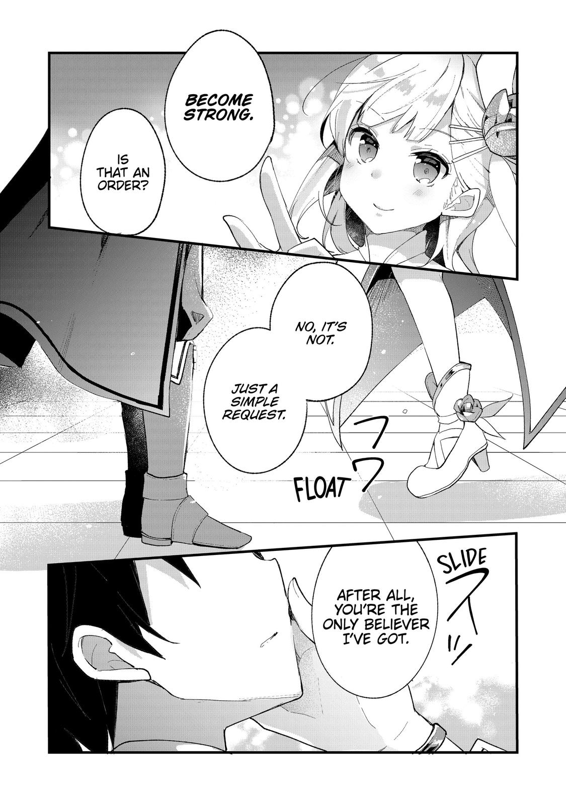 Shinja Zero no Megami-sama to Hajimeru Isekai Kouryaku Chapter 2 - Page 19