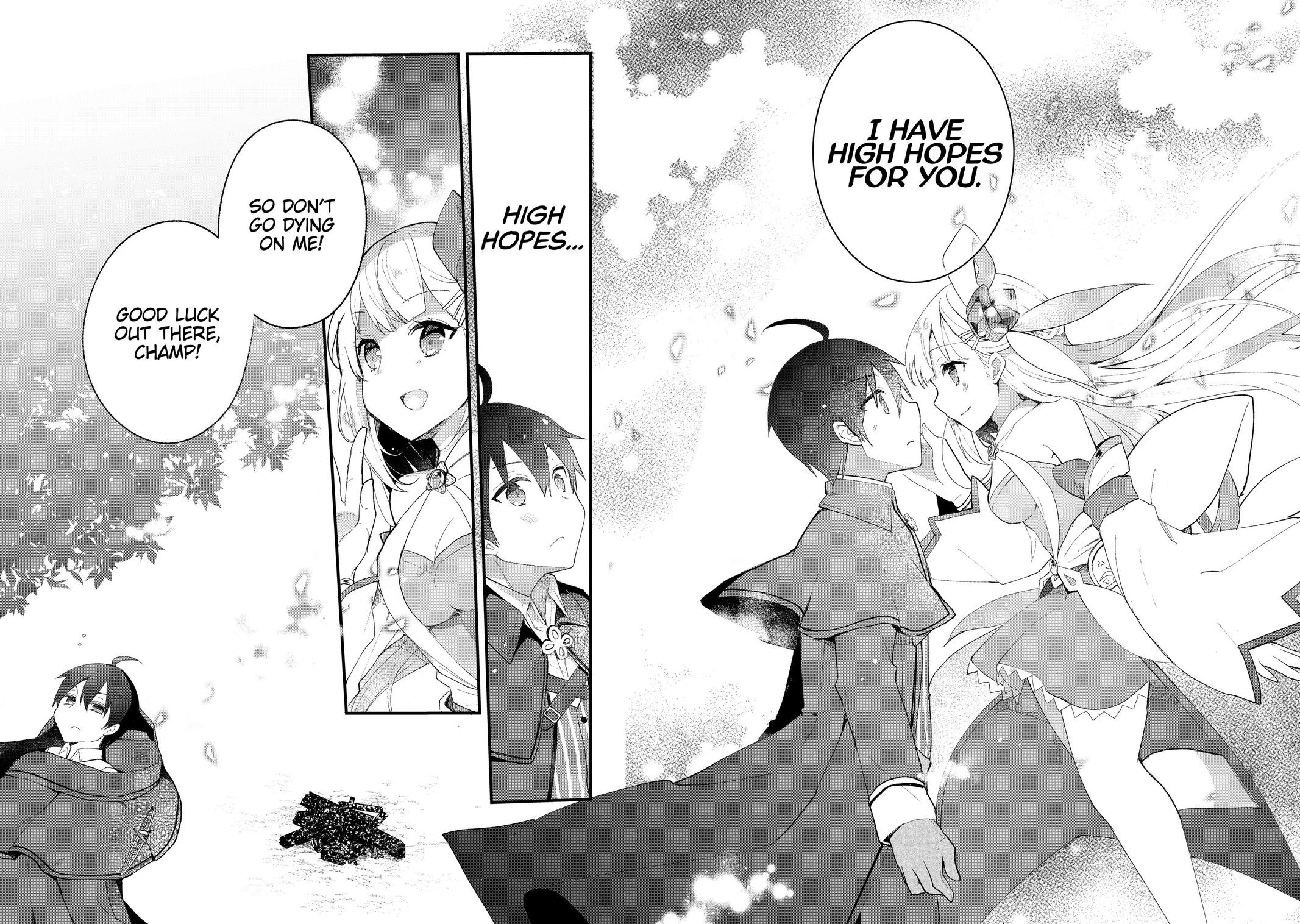 Shinja Zero no Megami-sama to Hajimeru Isekai Kouryaku Chapter 2 - Page 20