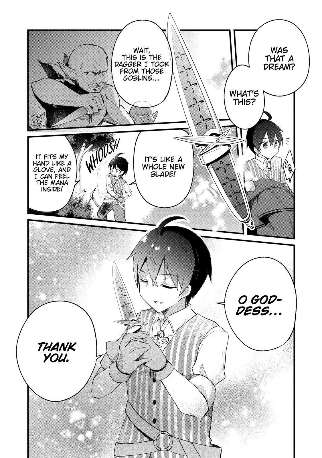 Shinja Zero no Megami-sama to Hajimeru Isekai Kouryaku Chapter 2 - Page 21