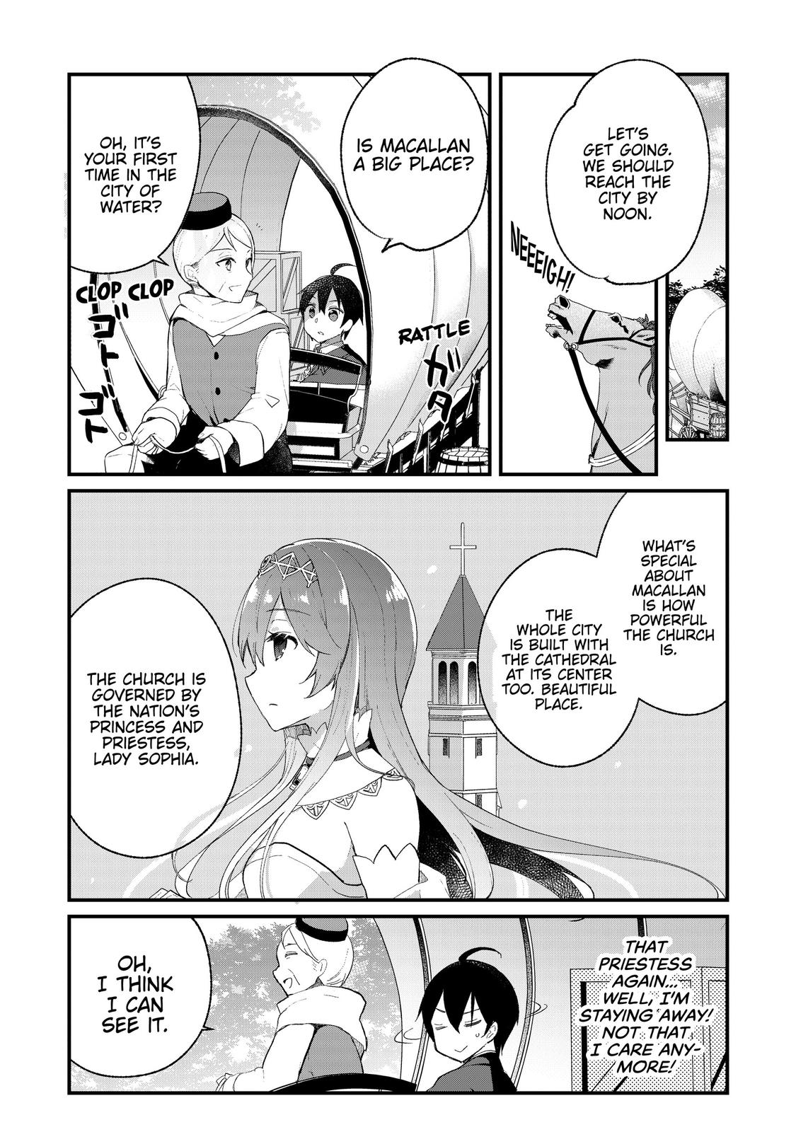 Shinja Zero no Megami-sama to Hajimeru Isekai Kouryaku Chapter 2 - Page 22