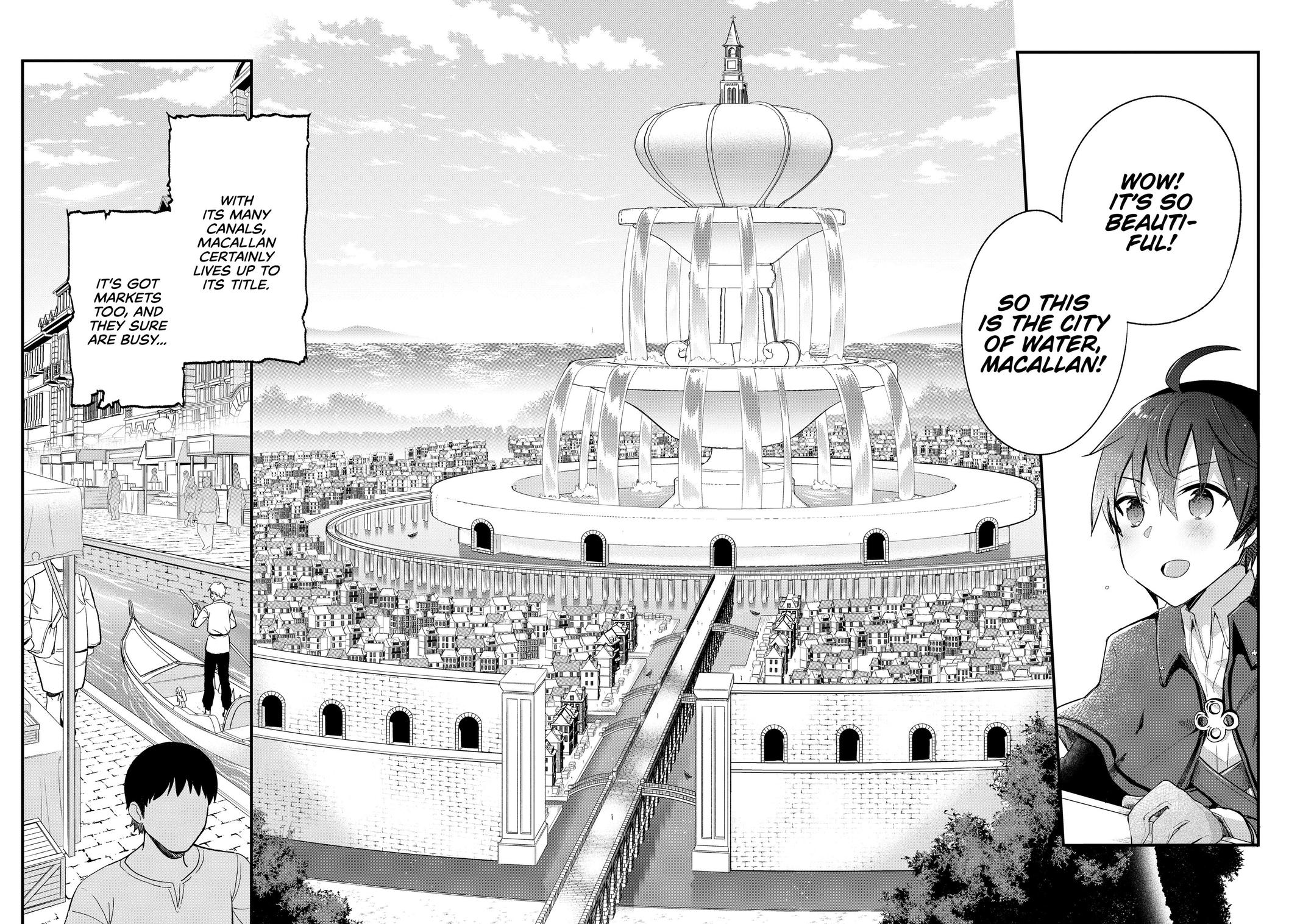 Shinja Zero no Megami-sama to Hajimeru Isekai Kouryaku Chapter 2 - Page 23