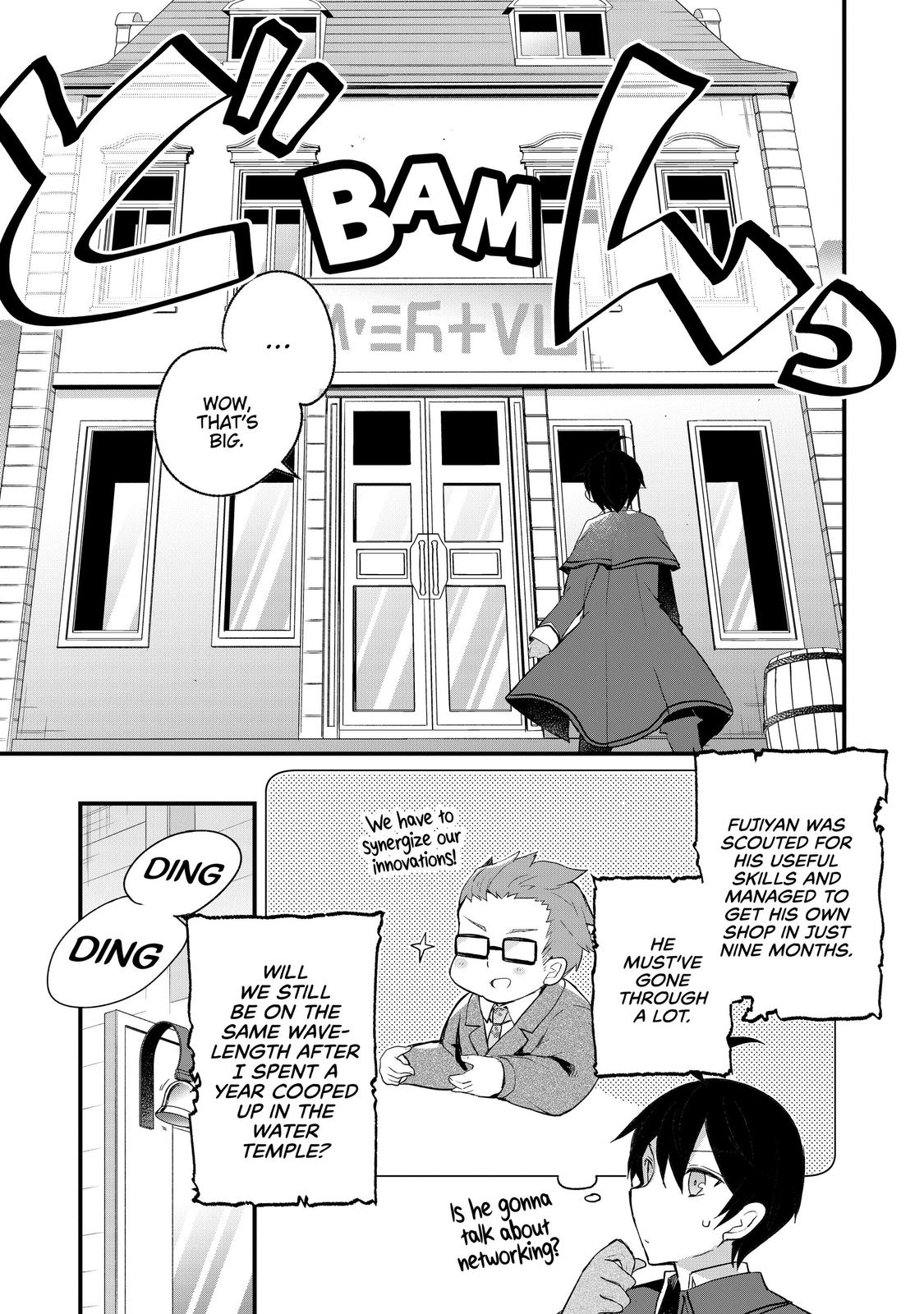 Shinja Zero no Megami-sama to Hajimeru Isekai Kouryaku Chapter 2 - Page 25