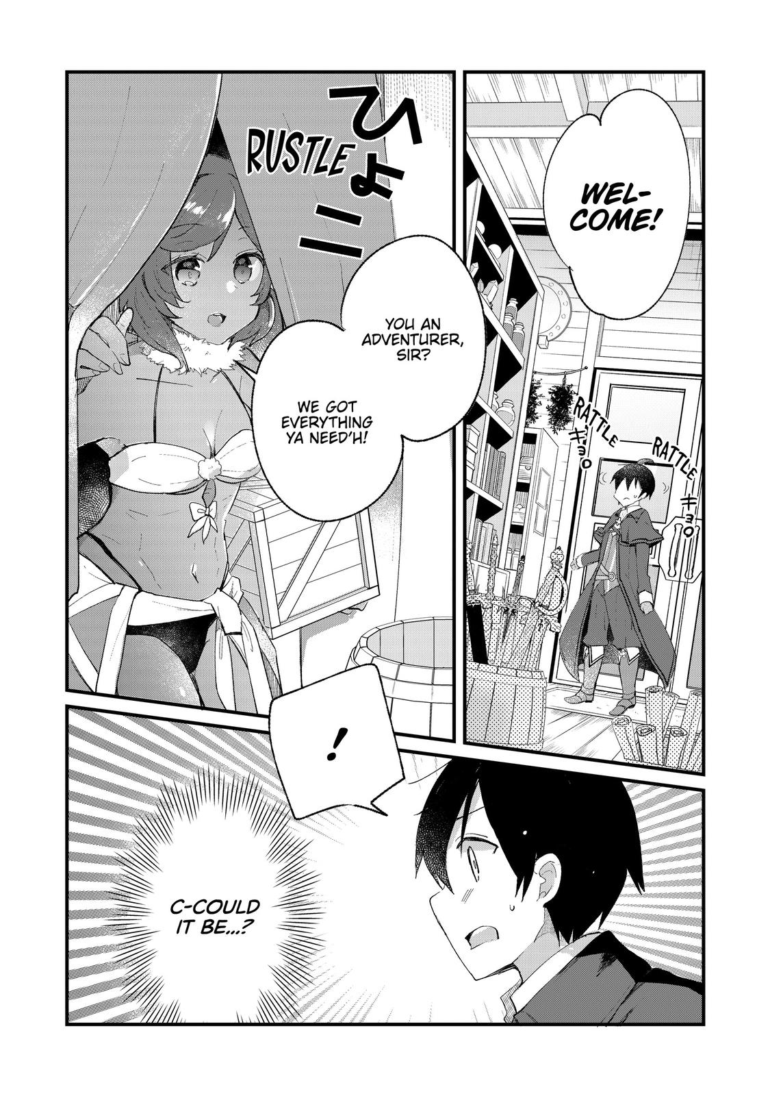 Shinja Zero no Megami-sama to Hajimeru Isekai Kouryaku Chapter 2 - Page 26